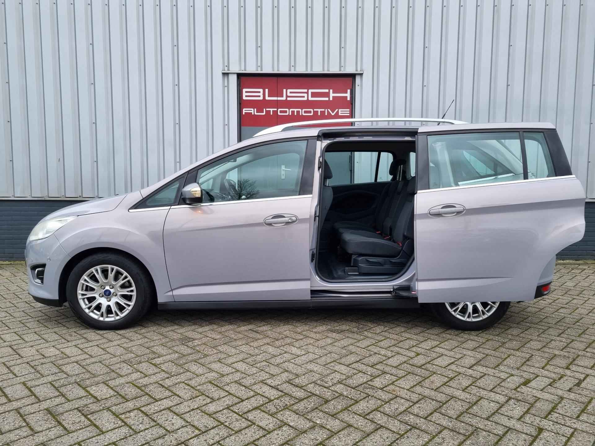 Ford Grand C-Max 1.6 Titanium | 7 ZITPLAATSEN | VAN 2e EIG | - 38/59