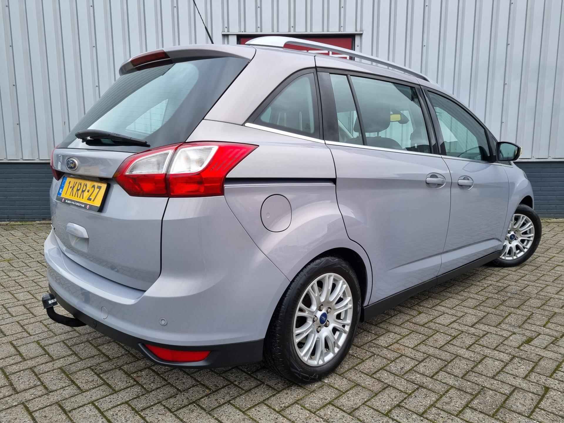 Ford Grand C-Max 1.6 Titanium | 7 ZITPLAATSEN | VAN 2e EIG | - 39/59