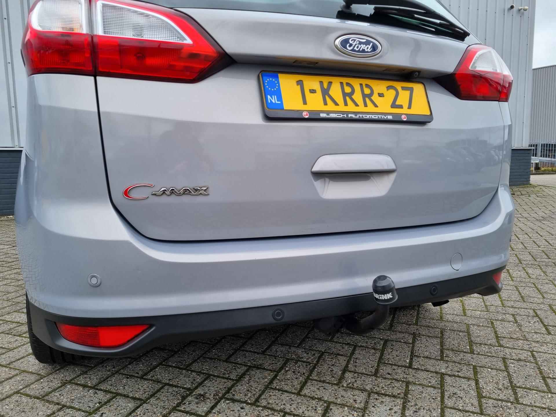 Ford Grand C-Max 1.6 Titanium | 7 ZITPLAATSEN | VAN 2e EIG | - 42/59