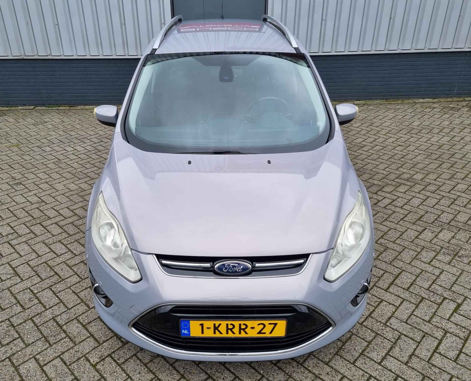 Ford Grand C-Max 1.6 Titanium | 7 ZITPLAATSEN | VAN 2e EIG | - 46/59