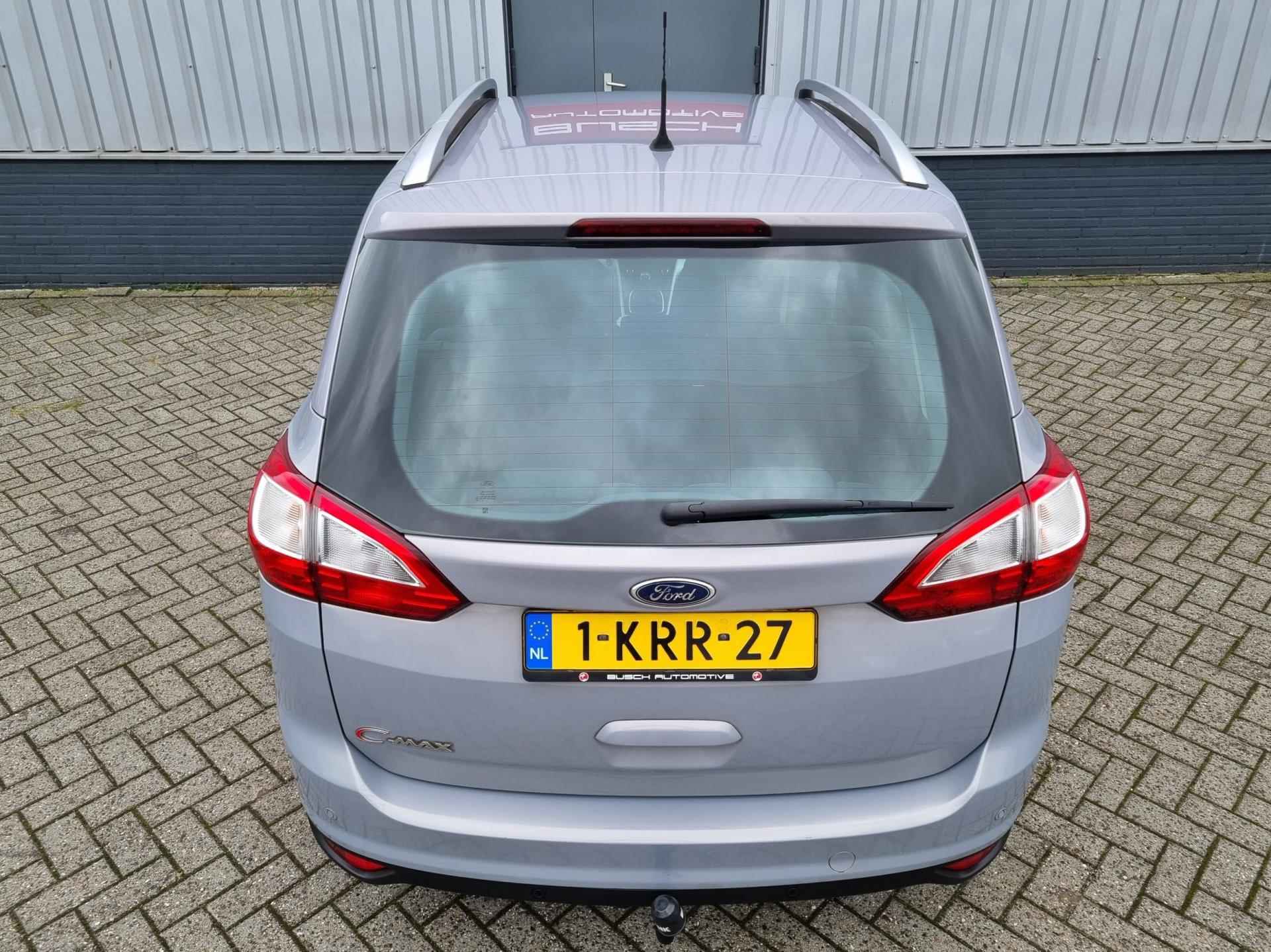 Ford Grand C-Max 1.6 Titanium | 7 ZITPLAATSEN | VAN 2e EIG | - 47/59