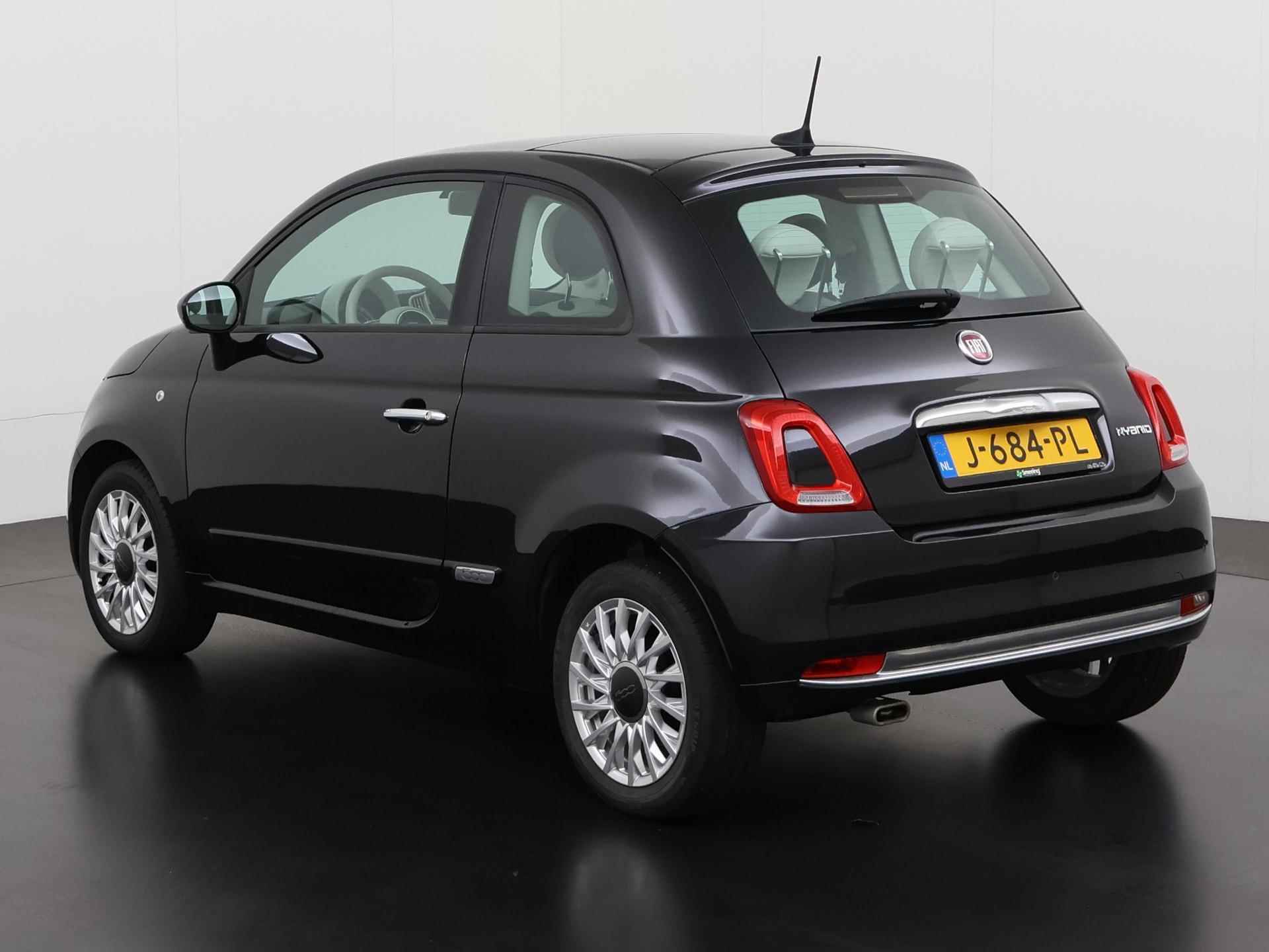 Fiat 500 1.0 Hybrid Lounge | Panoramadak | Apple/Android Carplay | Lichtmetalen Velgen | Zondag Open! - 6/33