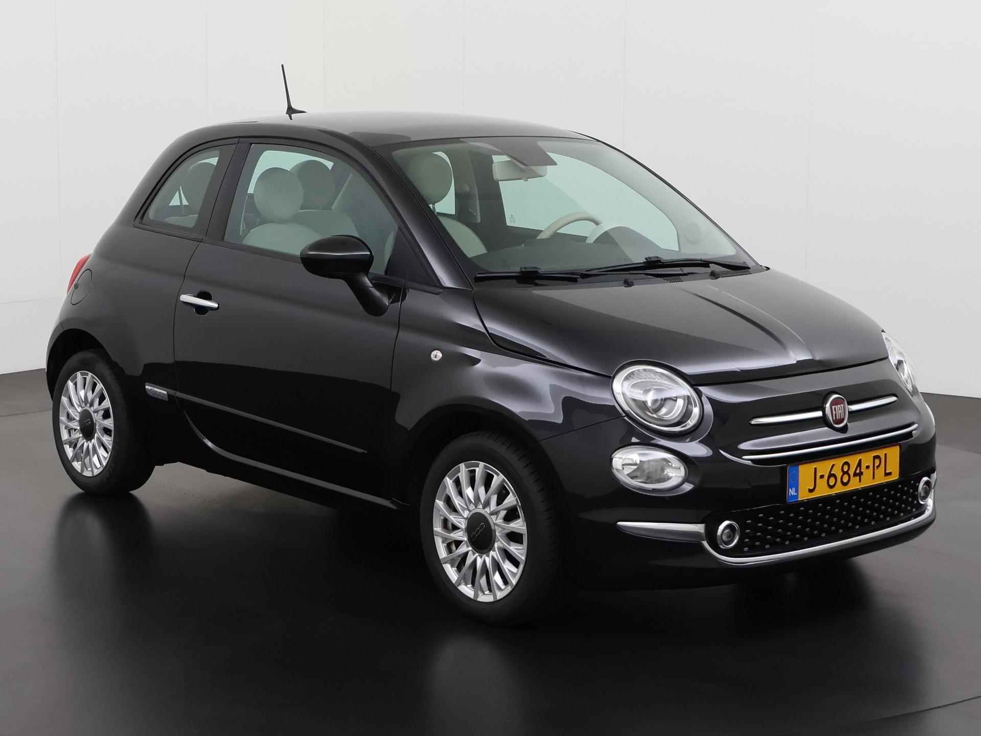 Fiat 500 1.0 Hybrid Lounge | Panoramadak | Apple/Android Carplay | Lichtmetalen Velgen | Zondag Open! - 30/33