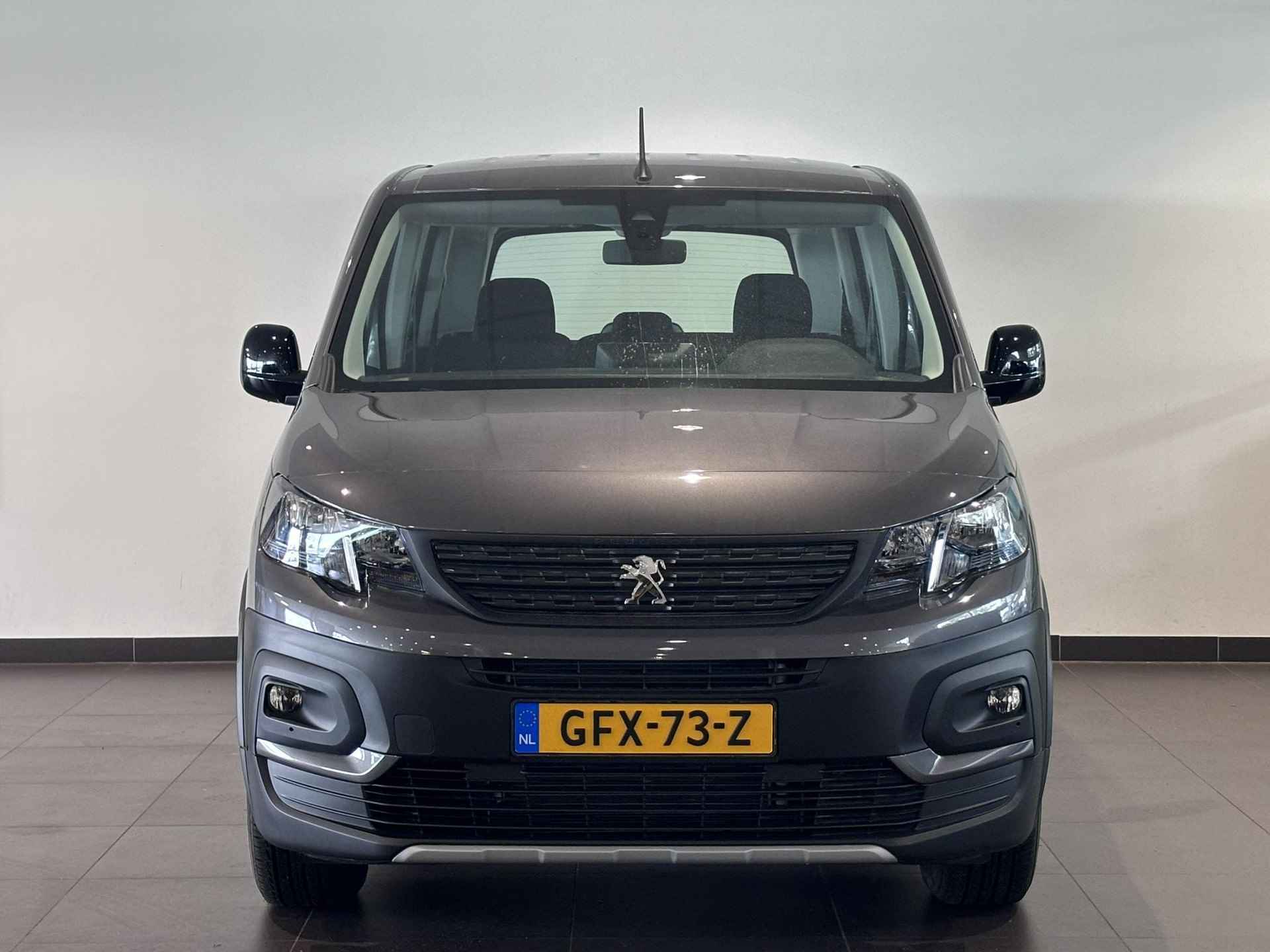 Peugeot Rifter MPV Active Pack 1.2 PureTech 110pk H6 | APPLE CARPLAY / ANDROID AUTO | AIRCO | CRUISE CONTROL | OFFROAD PAKKET | BLUETOOTH | - 5/61