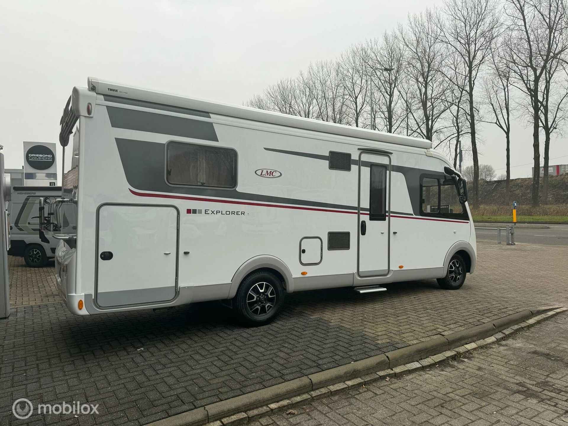 Lmc Explorer I745 Queensbed Hefbed Zonnepaneel Luifel Oven - 5/29