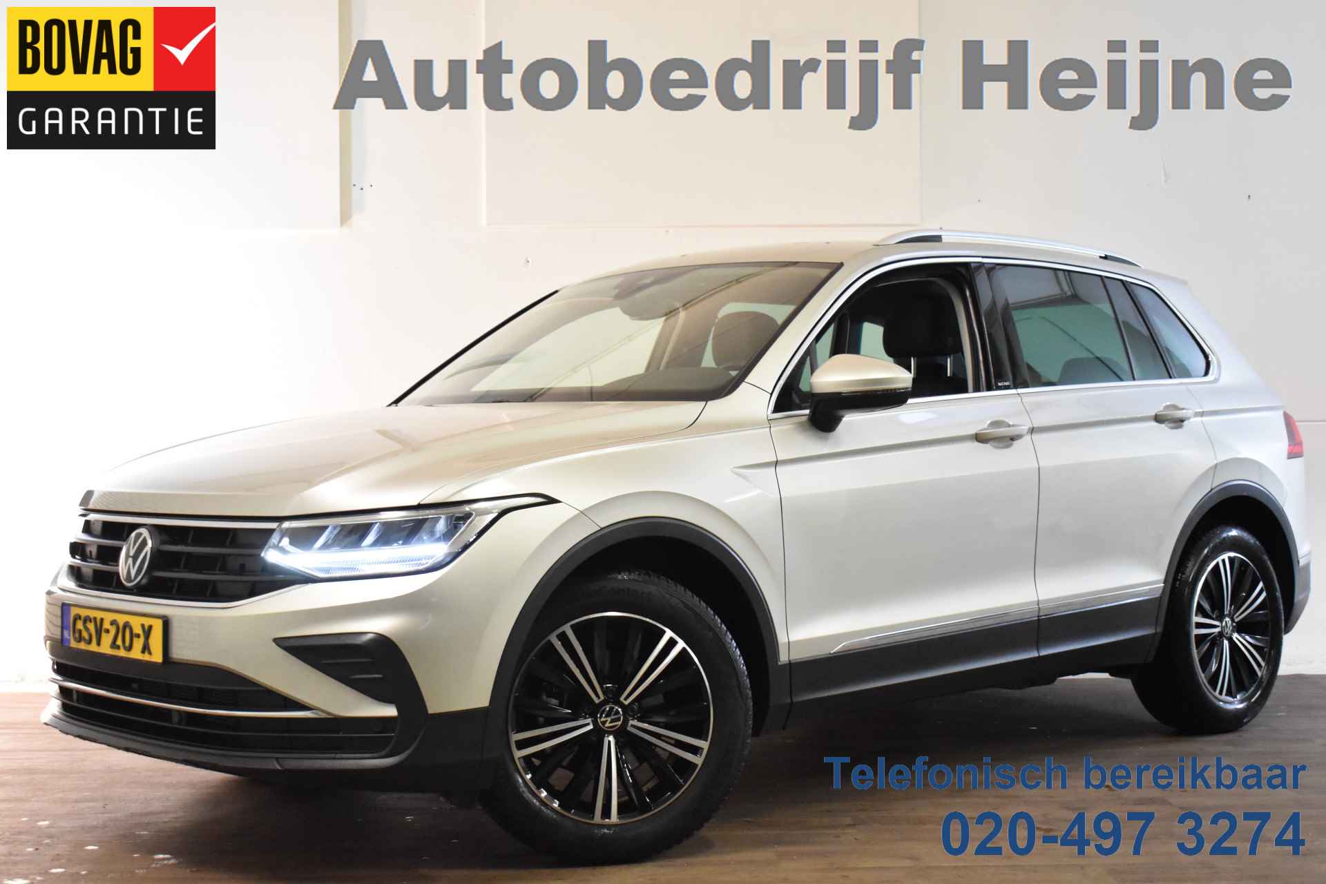 Volkswagen Tiguan BOVAG 40-Puntencheck