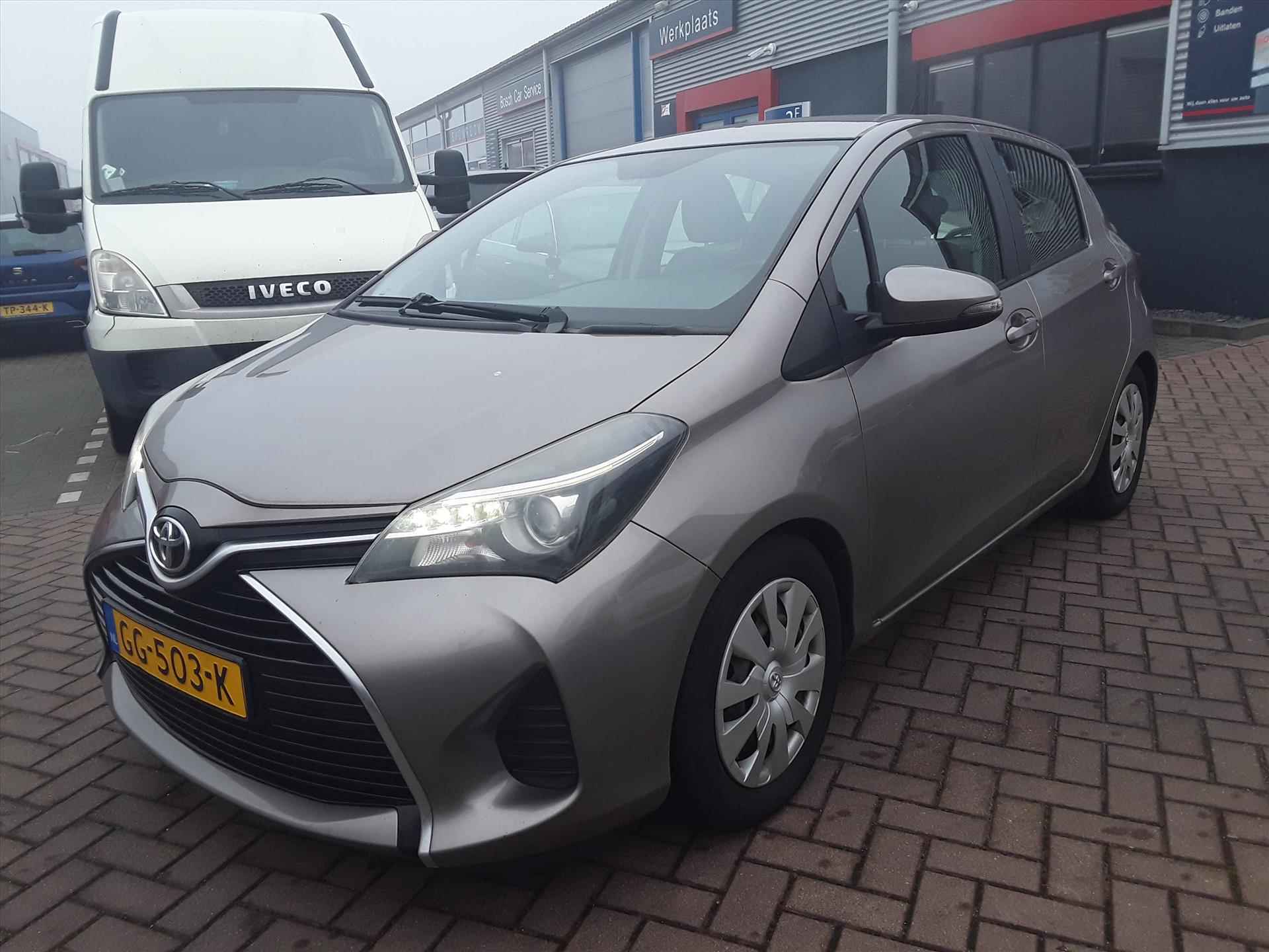 TOYOTA Yaris 1.5 Full Hybrid 100pk 5D Aut Aspiration - 3/29