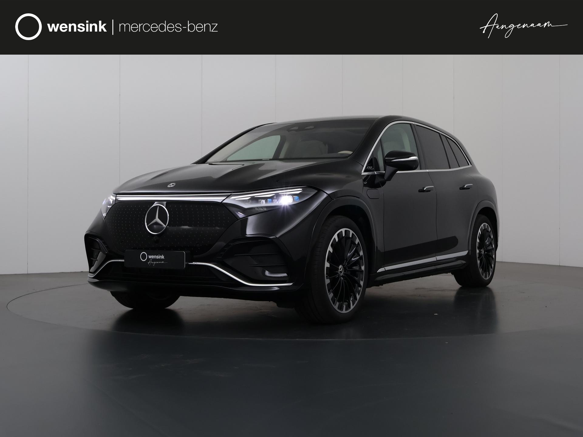 Mercedes-Benz EQS SUV 450 4MATIC AMG Line 118 kWh | Hyperscreen | Massagestoelen | Head-up display | Burmester | Sfeerverlichting | Stoelverwarming/ventilatie |