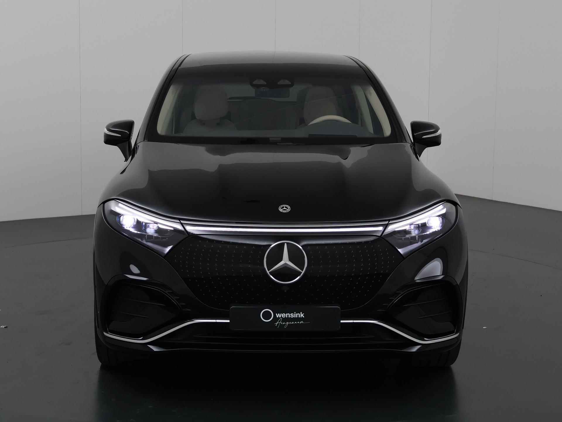 Mercedes-Benz EQS SUV 450 4MATIC AMG Line 118 kWh | Hyperscreen | Massagestoelen | Head-up display | Burmester | Sfeerverlichting | Stoelverwarming/ventilatie | - 7/53