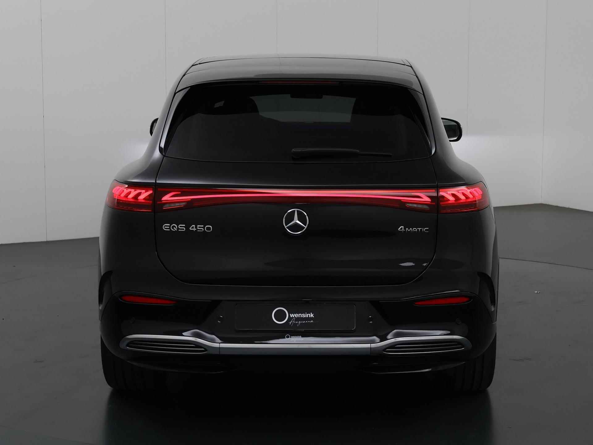 Mercedes-Benz EQS SUV 450 4MATIC AMG Line 118 kWh | Hyperscreen | Massagestoelen | Head-up display | Burmester | Sfeerverlichting | Stoelverwarming/ventilatie | - 9/53