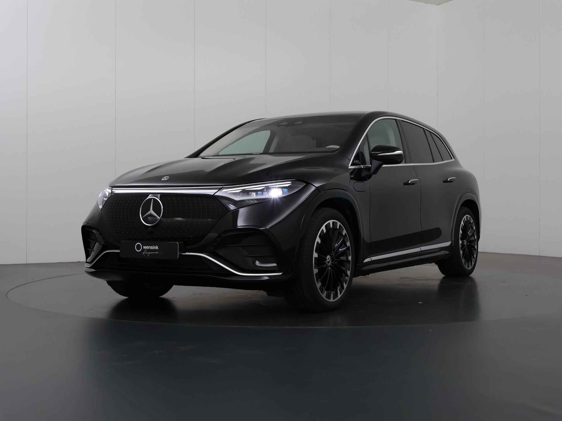 Mercedes-Benz EQS SUV 450 4MATIC AMG Line 118 kWh | Hyperscreen | Massagestoelen | Head-up display | Burmester | Sfeerverlichting | Stoelverwarming/ventilatie | - 53/53