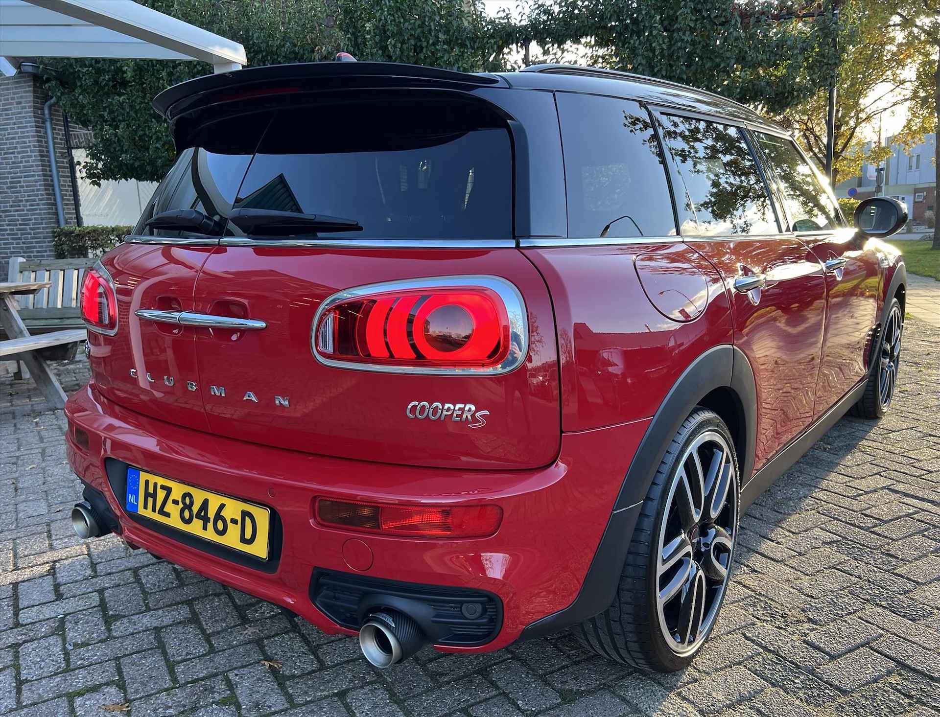 MINI Clubman 2.0 192pk Aut Cooper S, JCW, H/K, Adaptive cruise - 3/27