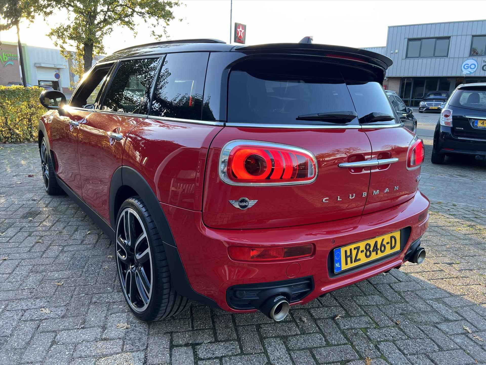 MINI Clubman 2.0 192pk Aut Cooper S, JCW, H/K, Adaptive cruise - 5/27