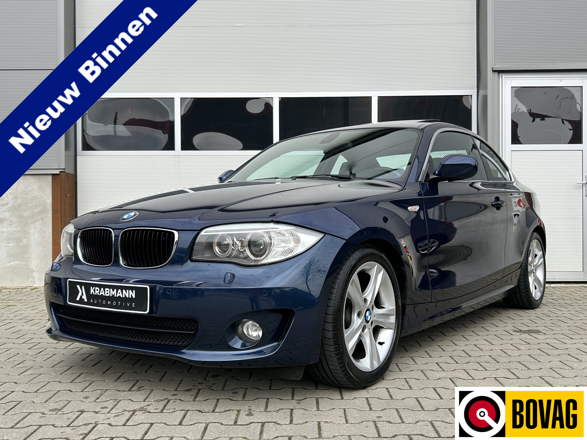 BMW 1-SERIE Coupe 120i High Executive M-Sport|LCi|Xenon|Sportstoelen bij viaBOVAG.nl