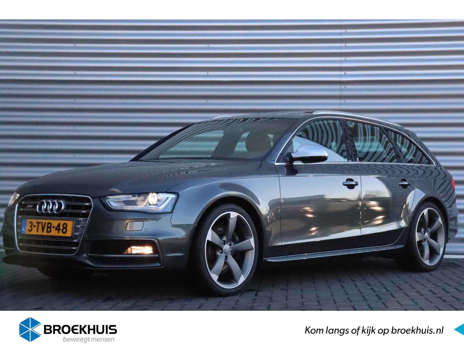 Audi S4 BOVAG 40-Puntencheck