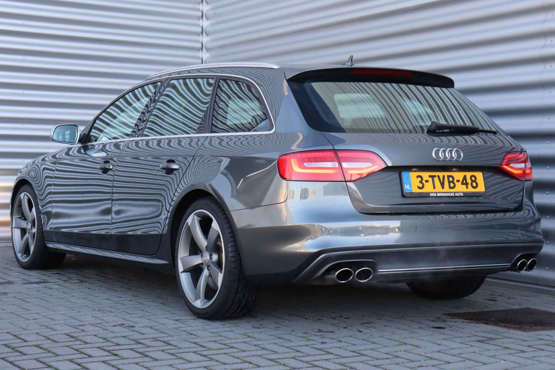 Audi S4 Avant 3.0 TFSI 334PK QUATTRO PRO LINE S AUTOMAAT / NAVI / LEDER / CLIMA / XENON / PDC / CAMERA / 19" INCH ROTOR / AFN. TREKHAAK - 9/45