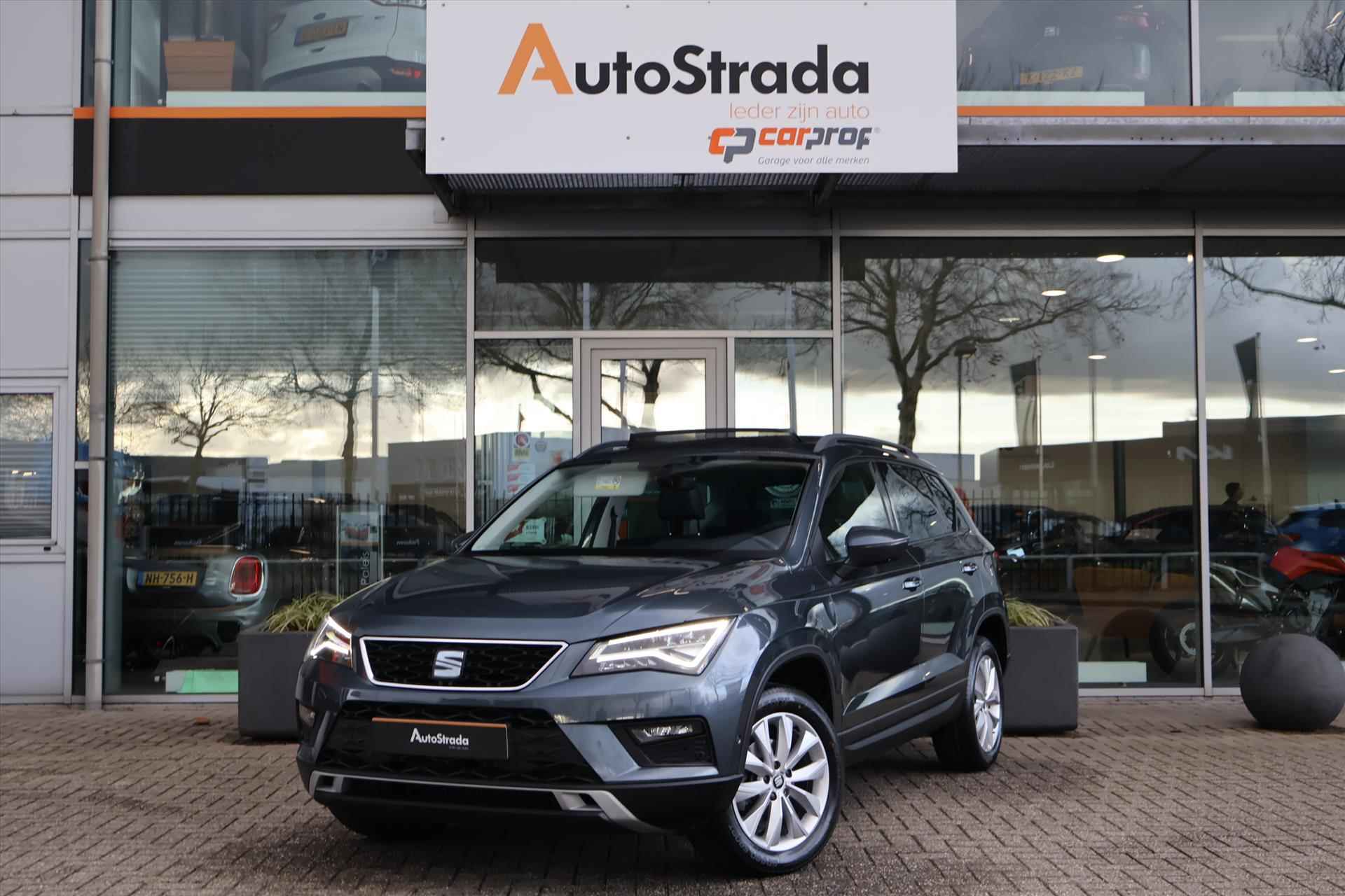 Seat Ateca 1.5 Business Intense 150pk DSG-7 | Pano | Beats | Camera | Carplay | Virtual | trekhaak | Keyless - 2/44