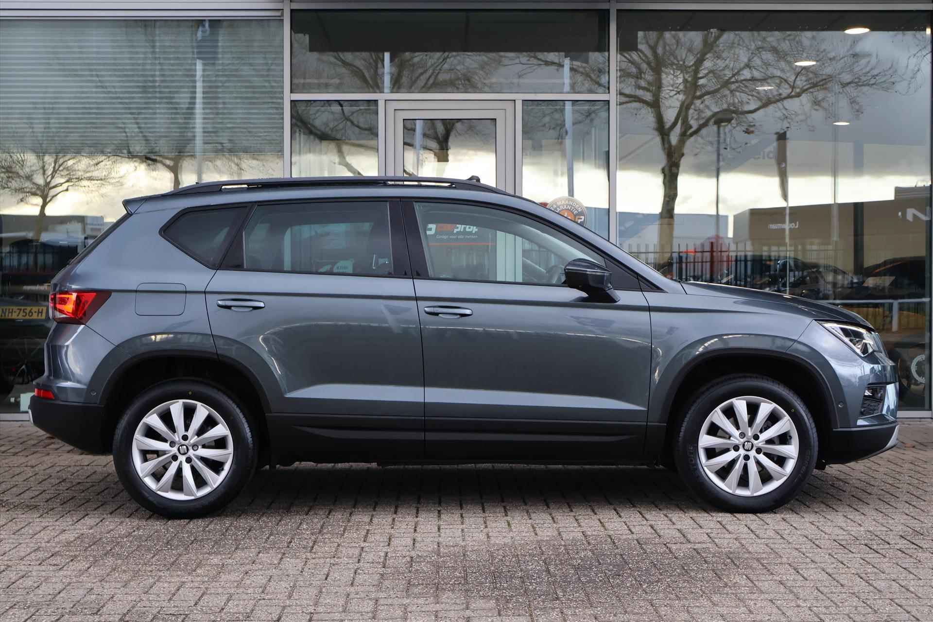 Seat Ateca 1.5 Business Intense 150pk DSG-7 | Pano | Beats | Camera | Carplay | Virtual | trekhaak | Keyless - 11/44