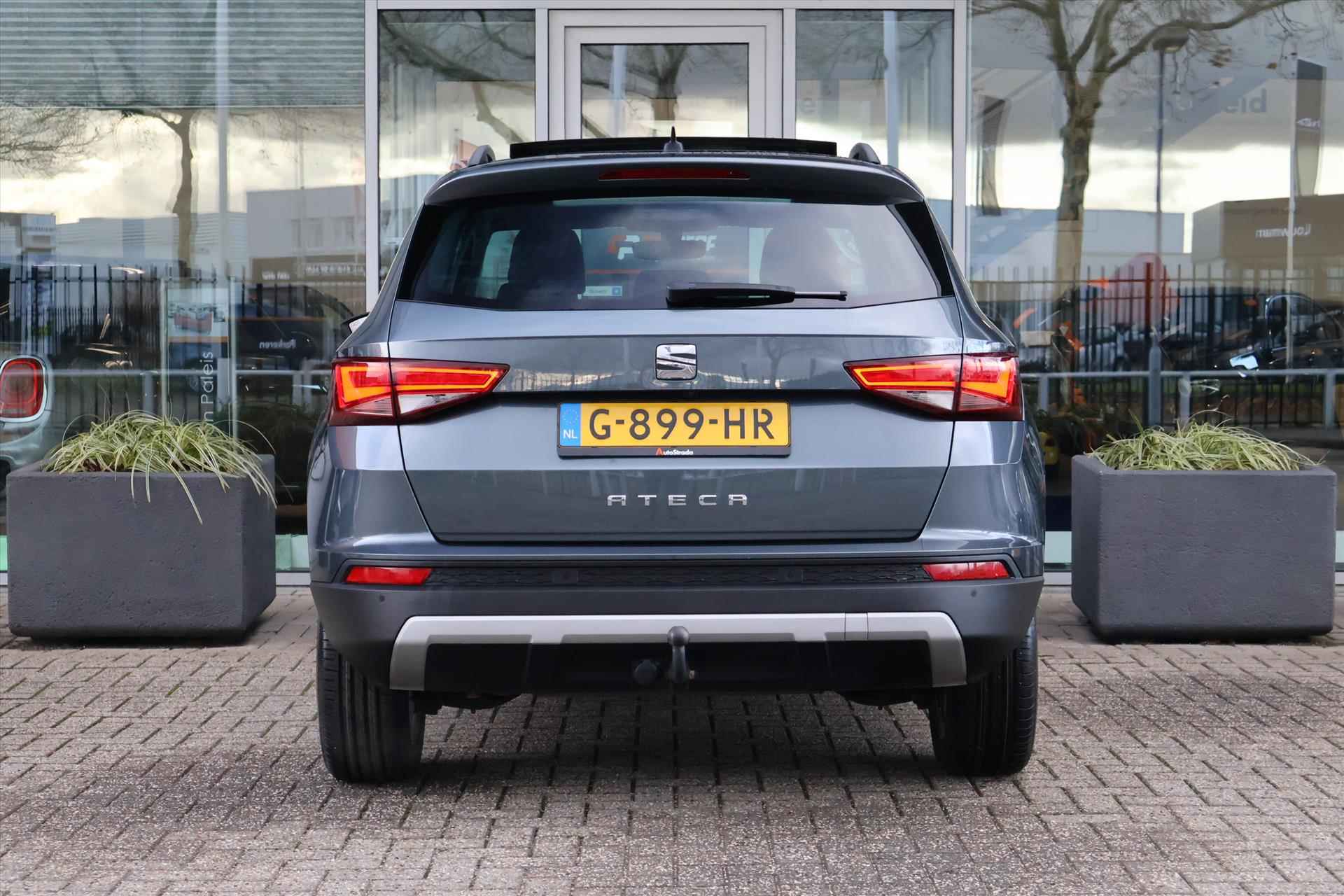 Seat Ateca 1.5 Business Intense 150pk DSG-7 | Pano | Beats | Camera | Carplay | Virtual | trekhaak | Keyless - 13/44