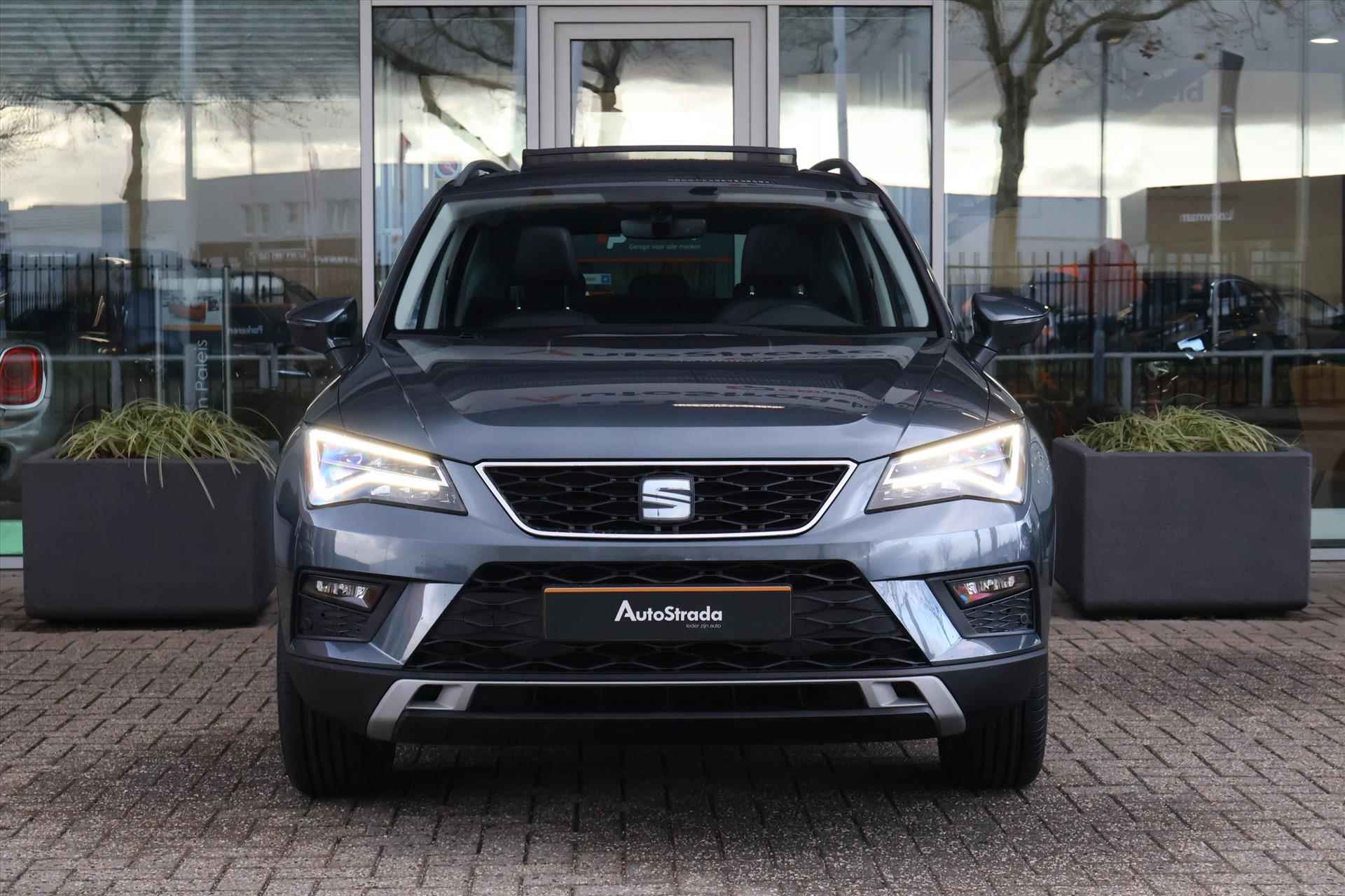 Seat Ateca 1.5 Business Intense 150pk DSG-7 | Pano | Beats | Camera | Carplay | Virtual | trekhaak | Keyless - 32/44