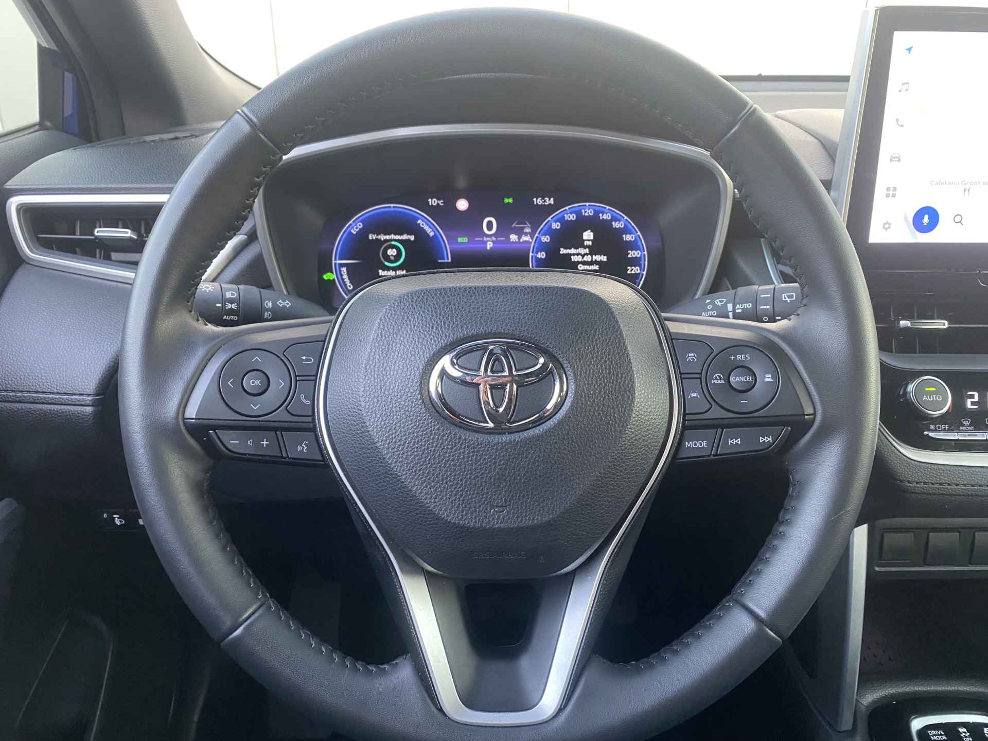 Toyota Corolla Cross Hybrid 140 Dynamic NL Auto Navi Carplay Clima Adaptive Cruise - 15/28