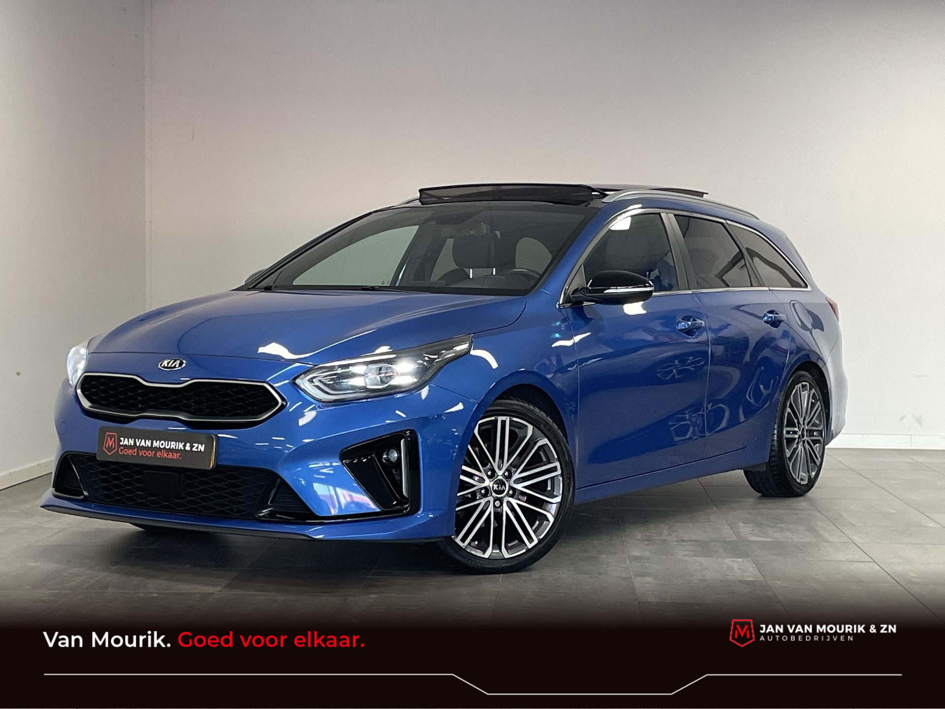 Kia Ceed Sportswagon 1.4 T-GDi GT-PlusLine / DEALER ONDERHOUDEN!! / CARPLAY / AUTOMAAT / PANORAMADAK / STOELVERWARMING V+A