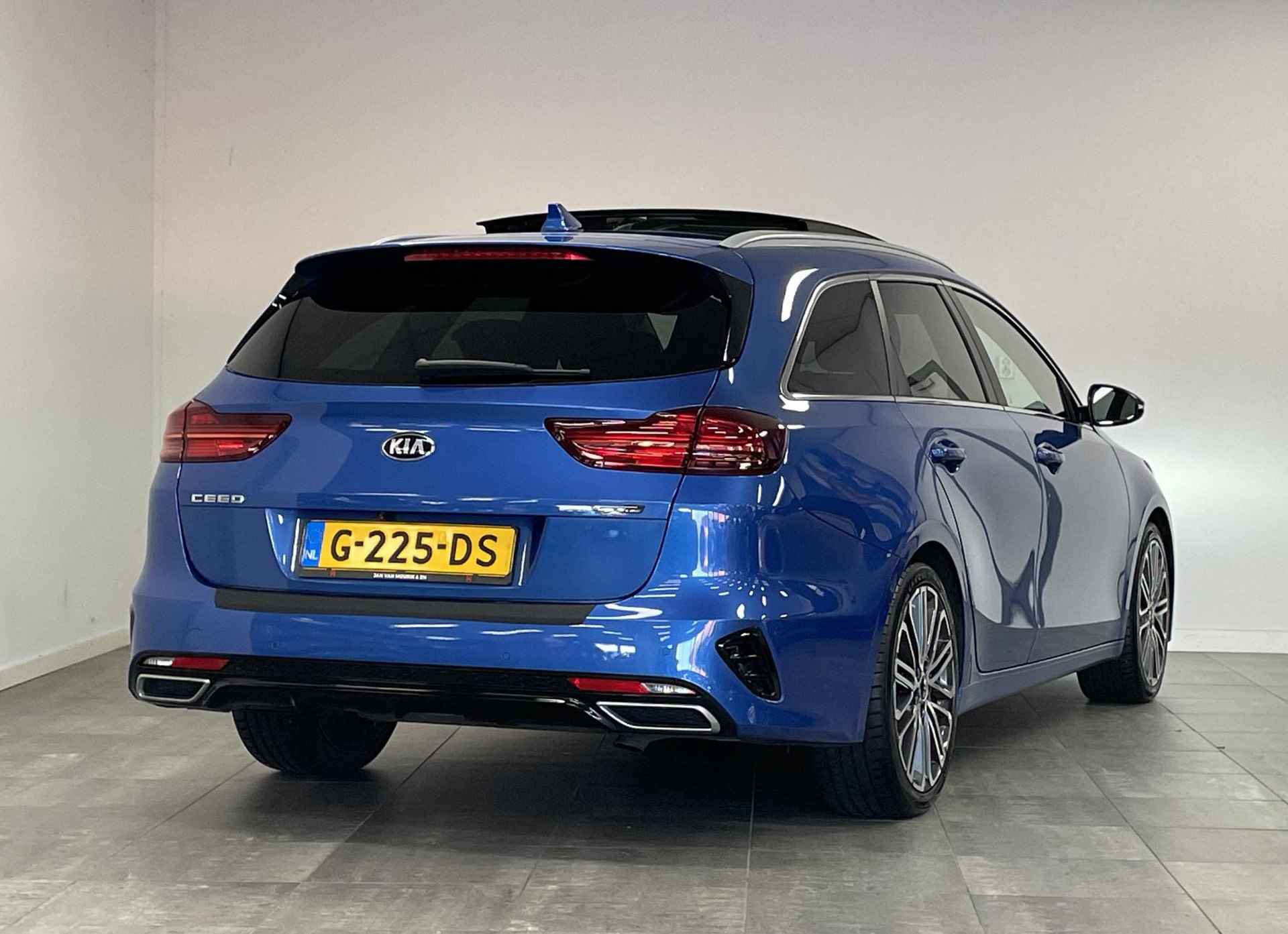 Kia Ceed Sportswagon 1.4 T-GDi GT-PlusLine / DEALER ONDERHOUDEN!! / CARPLAY / AUTOMAAT / PANORAMADAK / STOELVERWARMING V+A - 3/39