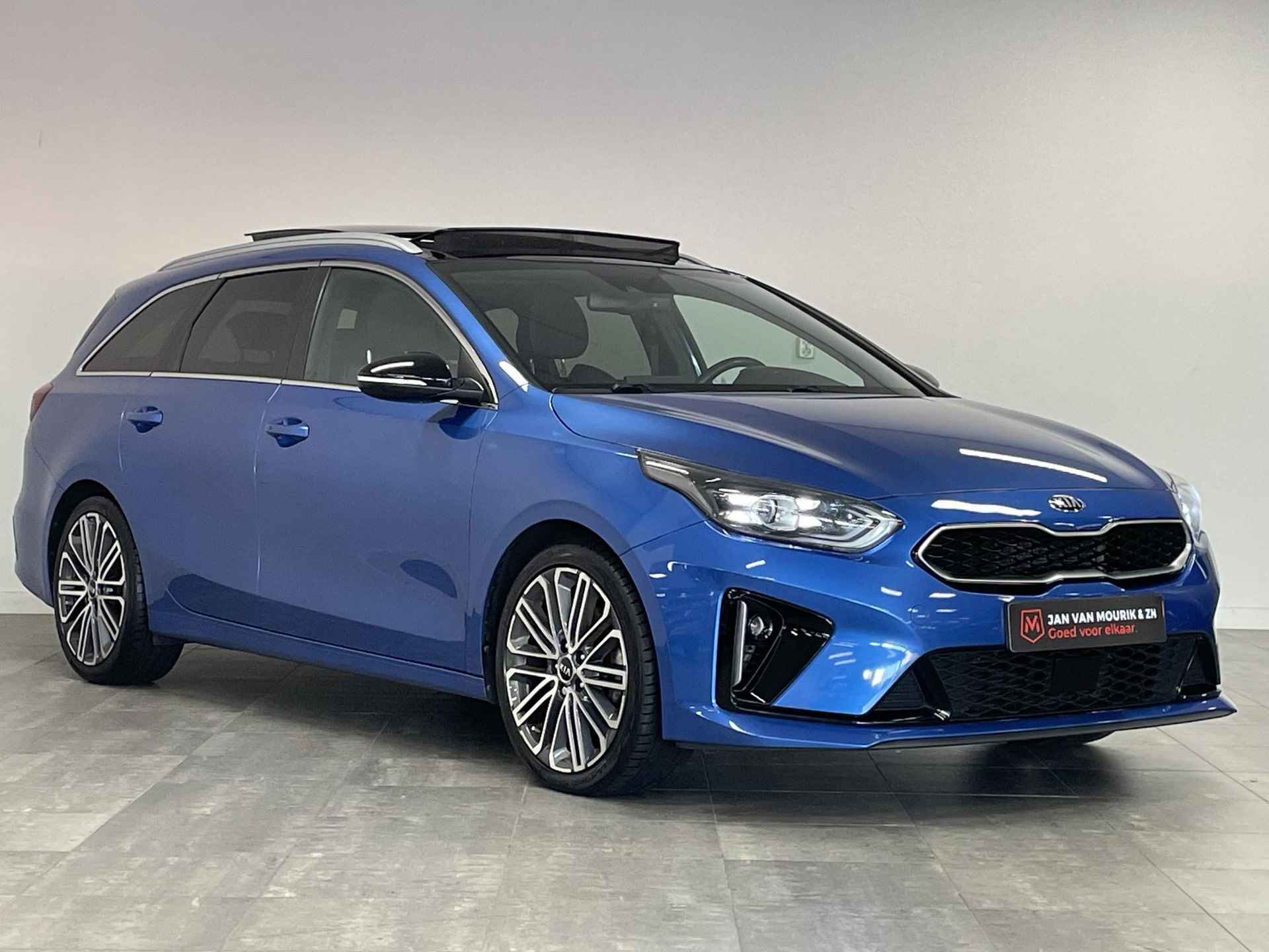 Kia Ceed Sportswagon 1.4 T-GDi GT-PlusLine / DEALER ONDERHOUDEN!! / CARPLAY / AUTOMAAT / PANORAMADAK / STOELVERWARMING V+A - 6/39