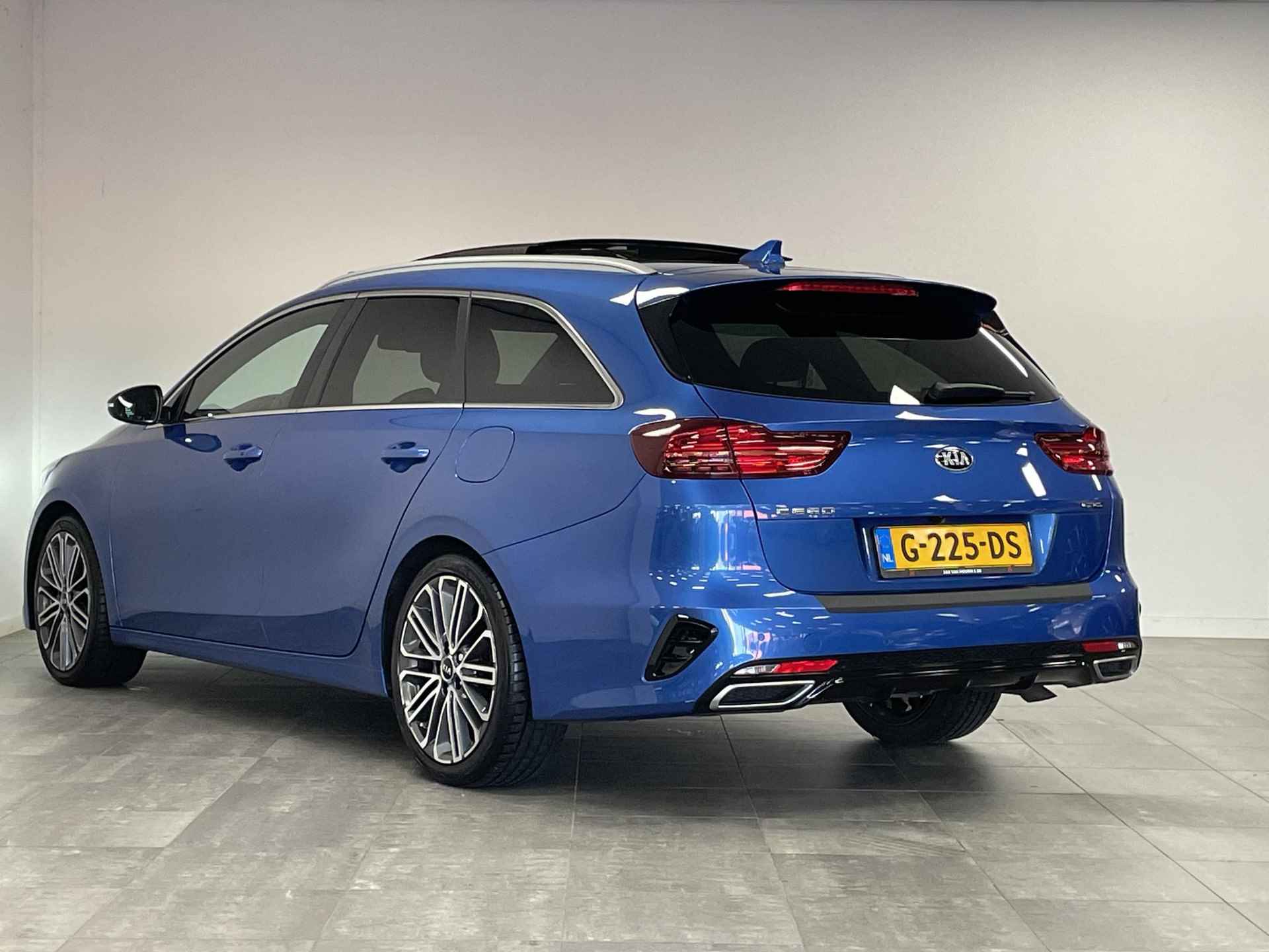 Kia Ceed Sportswagon 1.4 T-GDi GT-PlusLine / DEALER ONDERHOUDEN!! / CARPLAY / AUTOMAAT / PANORAMADAK / STOELVERWARMING V+A - 7/39