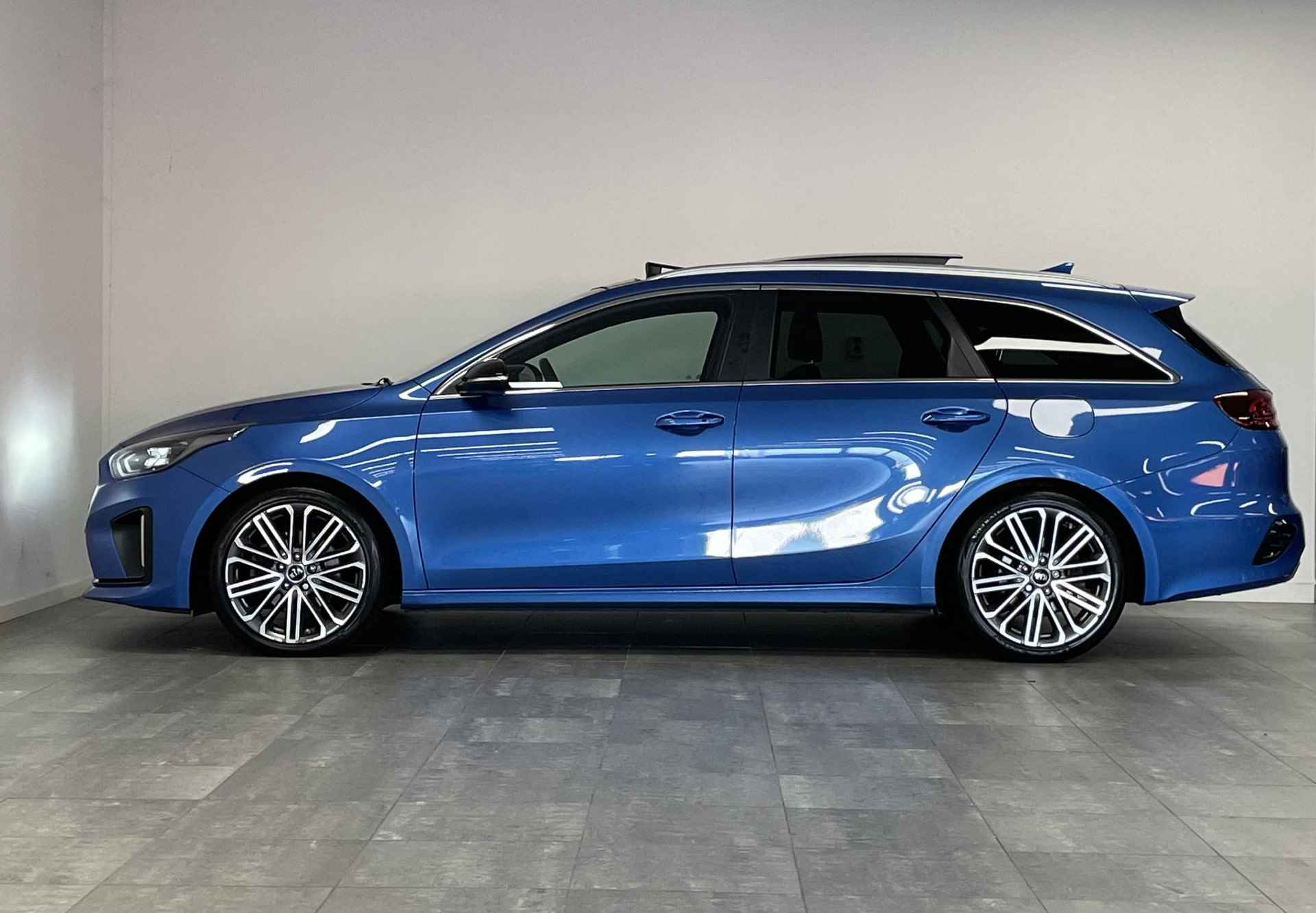 Kia Ceed Sportswagon 1.4 T-GDi GT-PlusLine / DEALER ONDERHOUDEN!! / CARPLAY / AUTOMAAT / PANORAMADAK / STOELVERWARMING V+A - 8/39