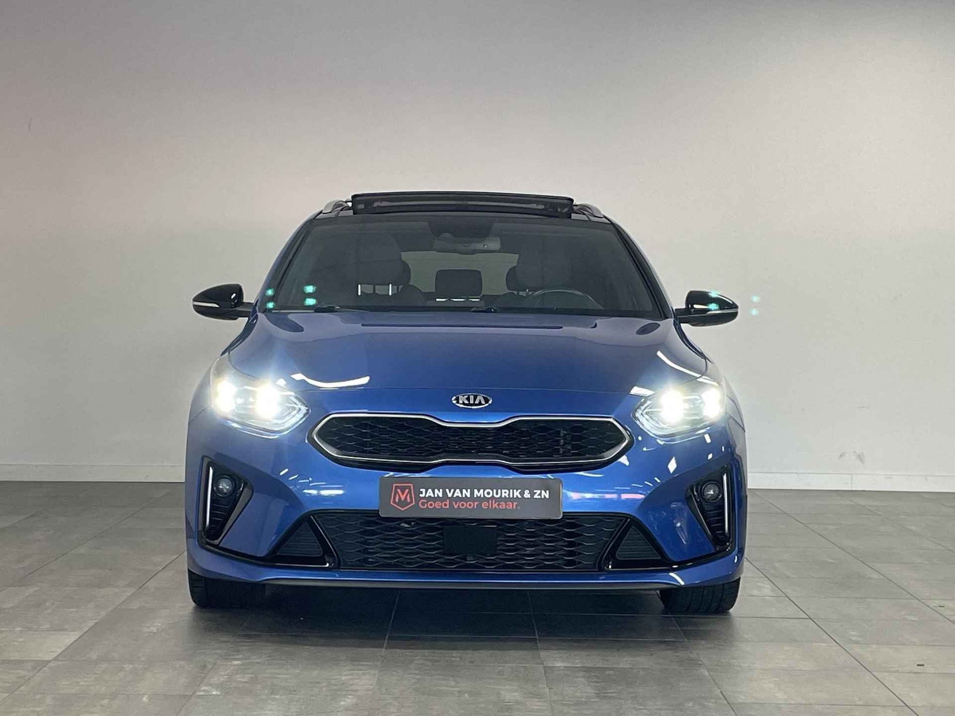 Kia Ceed Sportswagon 1.4 T-GDi GT-PlusLine / DEALER ONDERHOUDEN!! / CARPLAY / AUTOMAAT / PANORAMADAK / STOELVERWARMING V+A - 10/39