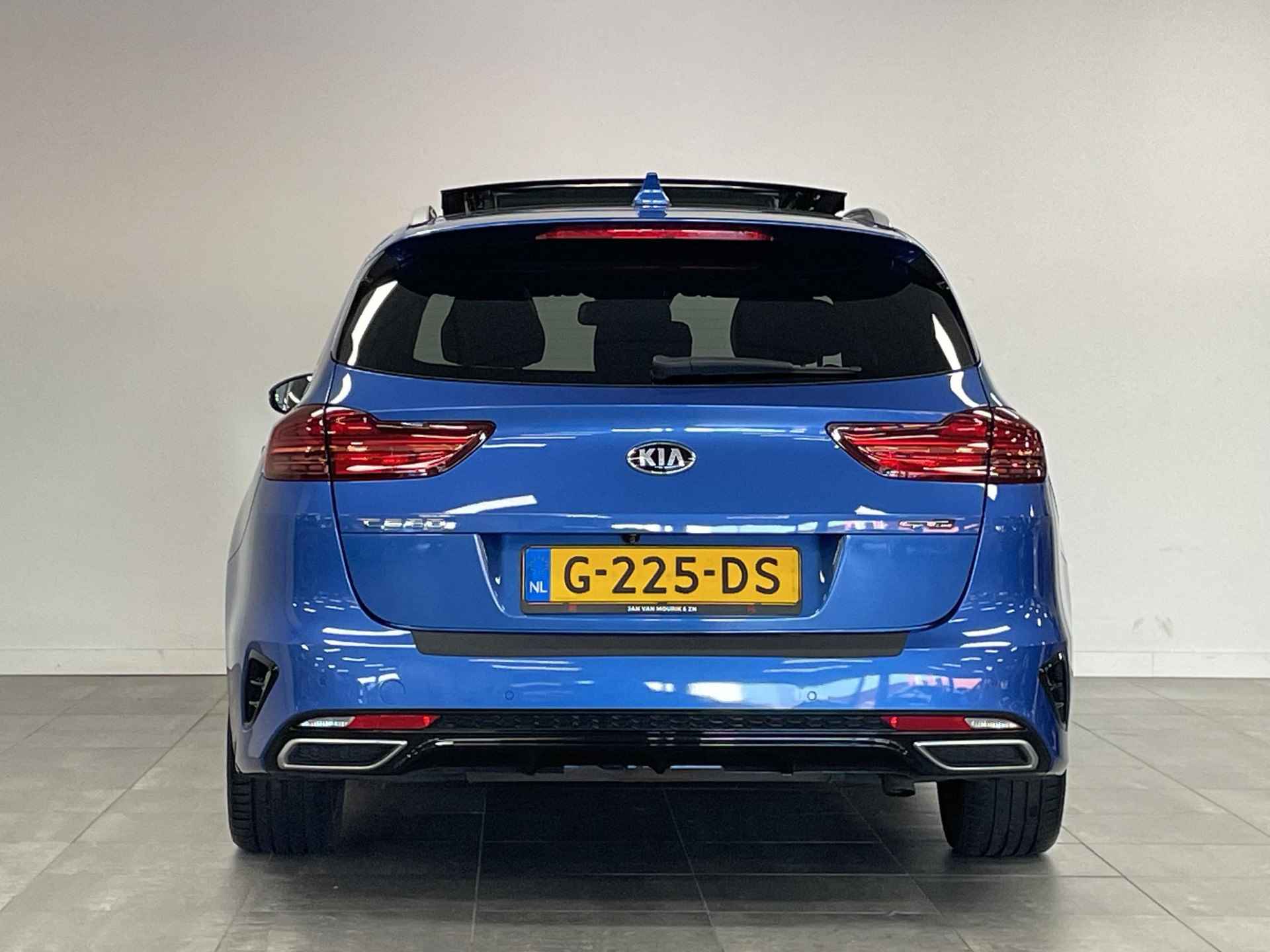 Kia Ceed Sportswagon 1.4 T-GDi GT-PlusLine / DEALER ONDERHOUDEN!! / CARPLAY / AUTOMAAT / PANORAMADAK / STOELVERWARMING V+A - 11/39