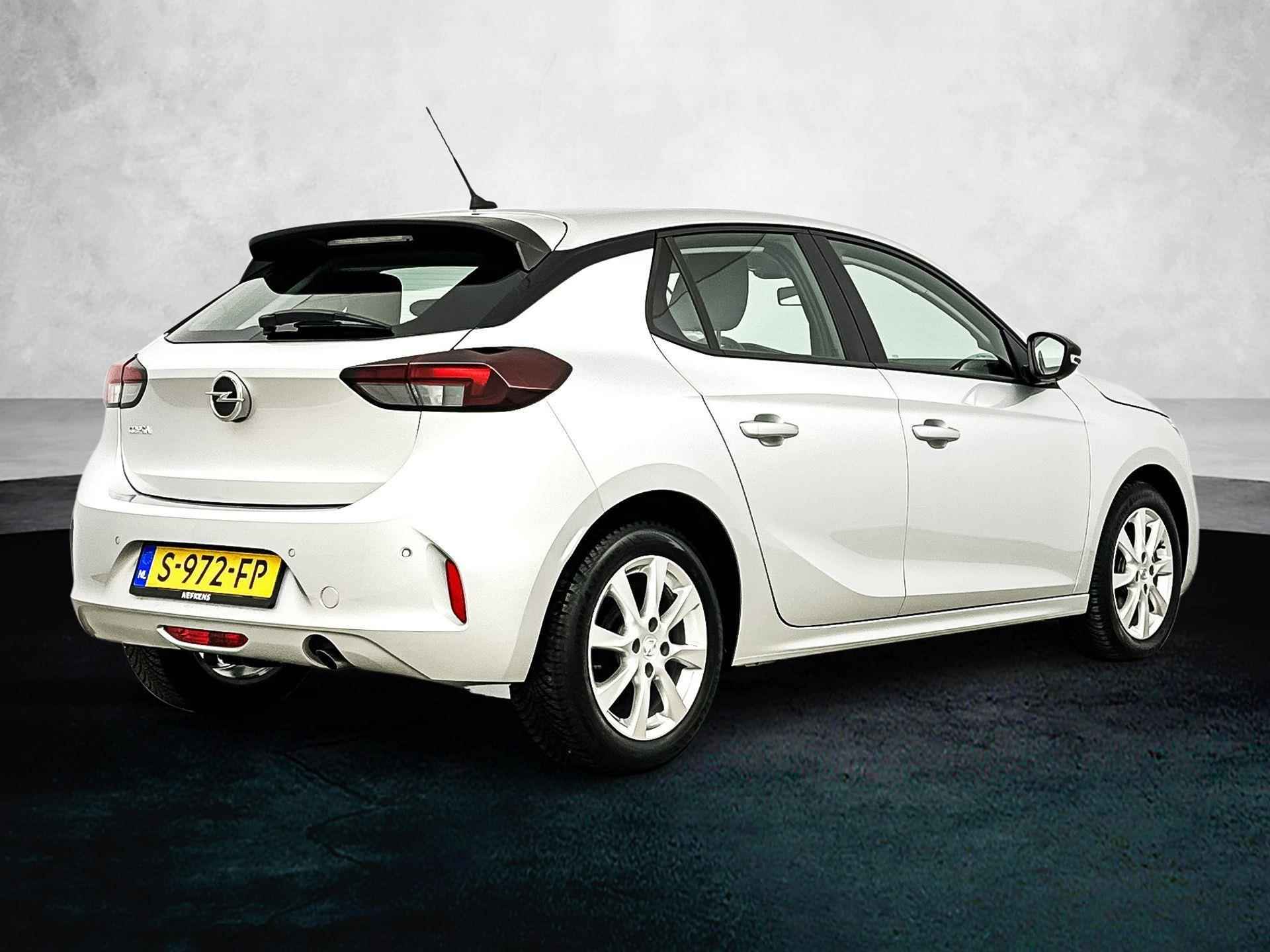 Opel Corsa Edition 100pk | Navigatie | Elektrische Ramen Achter | Stuur Verwarmd | Licht Metalen Velgen 16"| Parkeersensoren Achter - 9/35