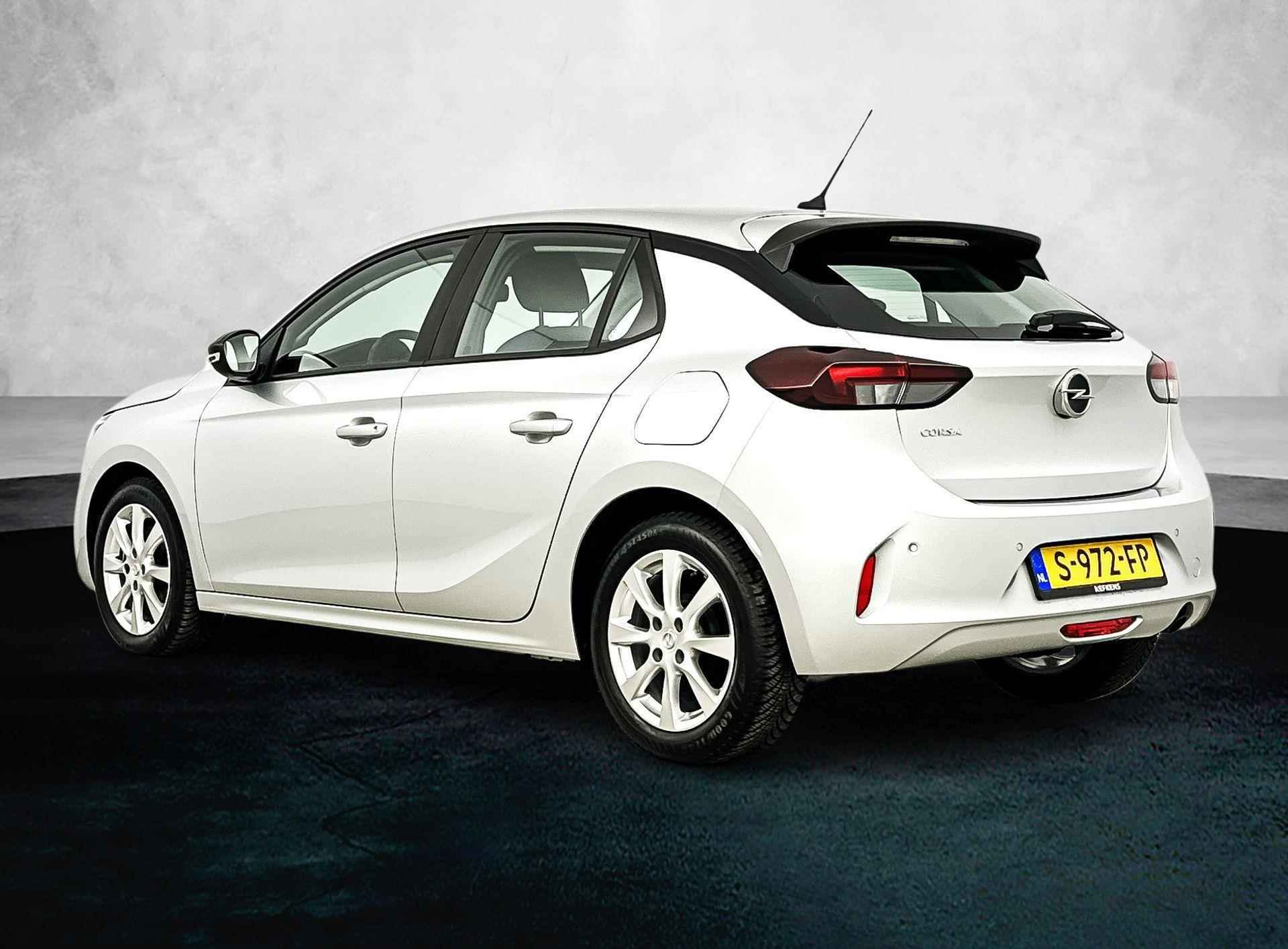 Opel Corsa Edition 100pk | Navigatie | Elektrische Ramen Achter | Stuur Verwarmd | Licht Metalen Velgen 16"| Parkeersensoren Achter - 10/35