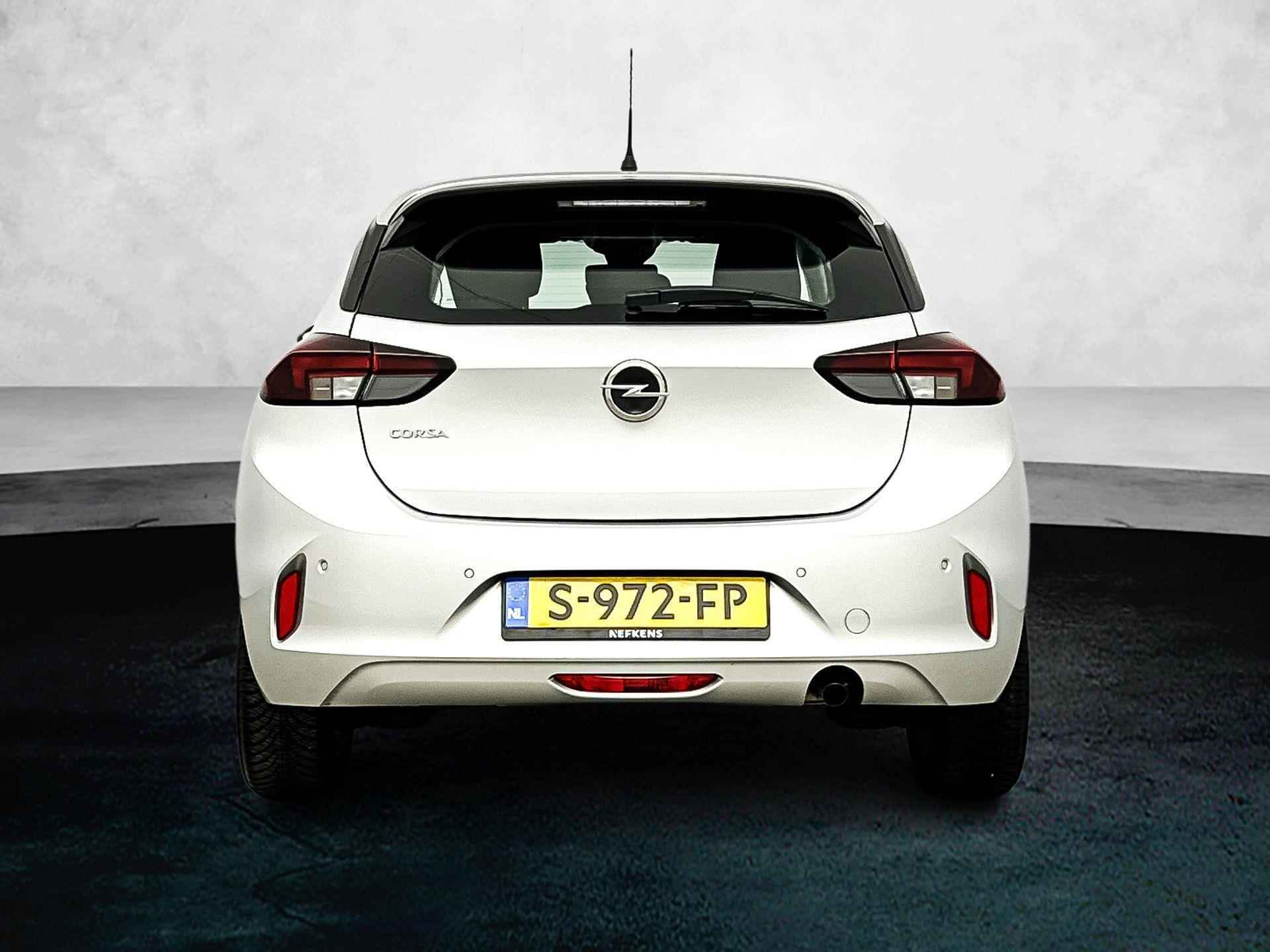 Opel Corsa Edition 100pk | Navigatie | Elektrische Ramen Achter | Stuur Verwarmd | Licht Metalen Velgen 16"| Parkeersensoren Achter - 11/35