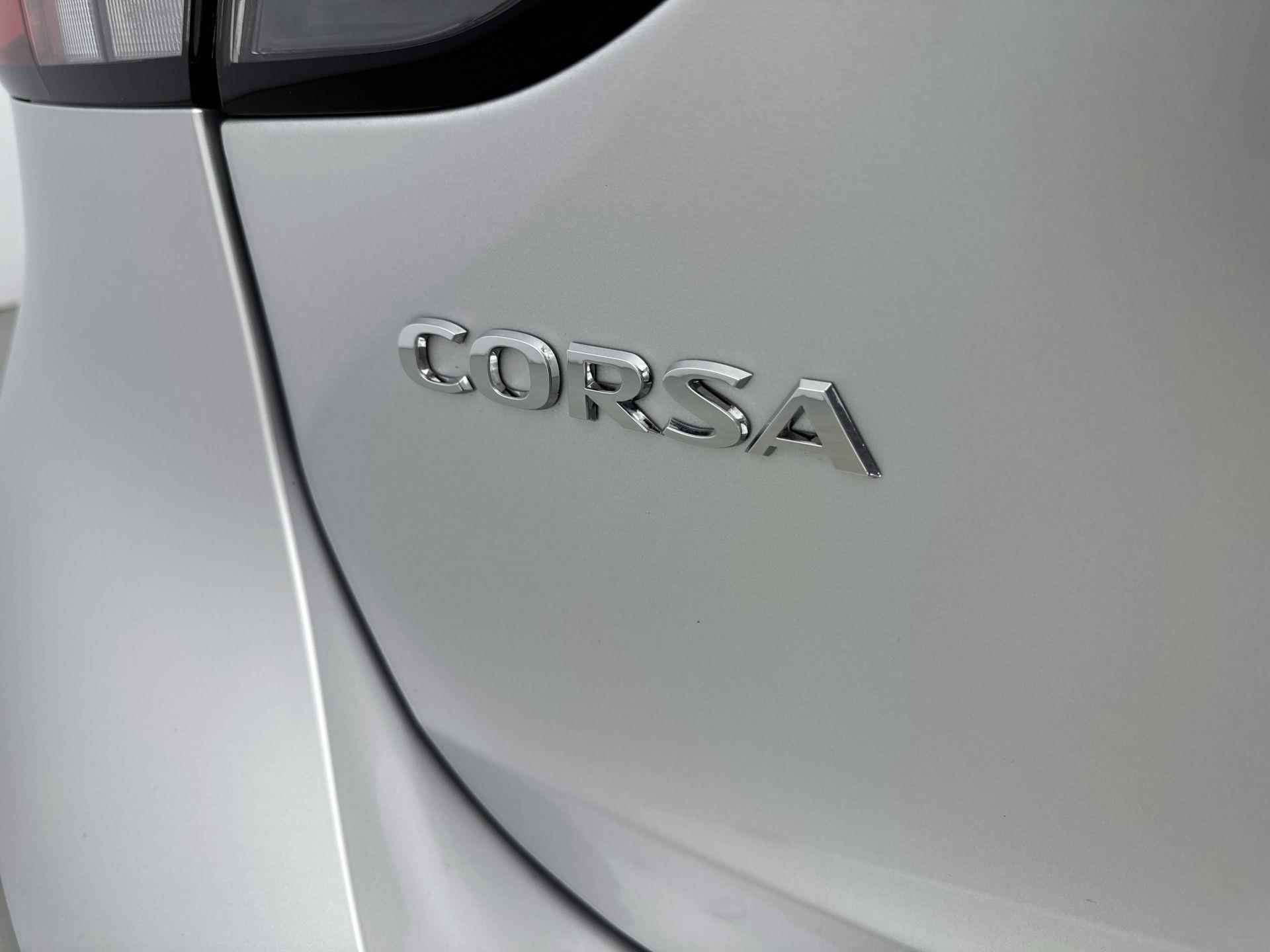 Opel Corsa Edition 100pk | Navigatie | Elektrische Ramen Achter | Stuur Verwarmd | Licht Metalen Velgen 16"| Parkeersensoren Achter - 13/35