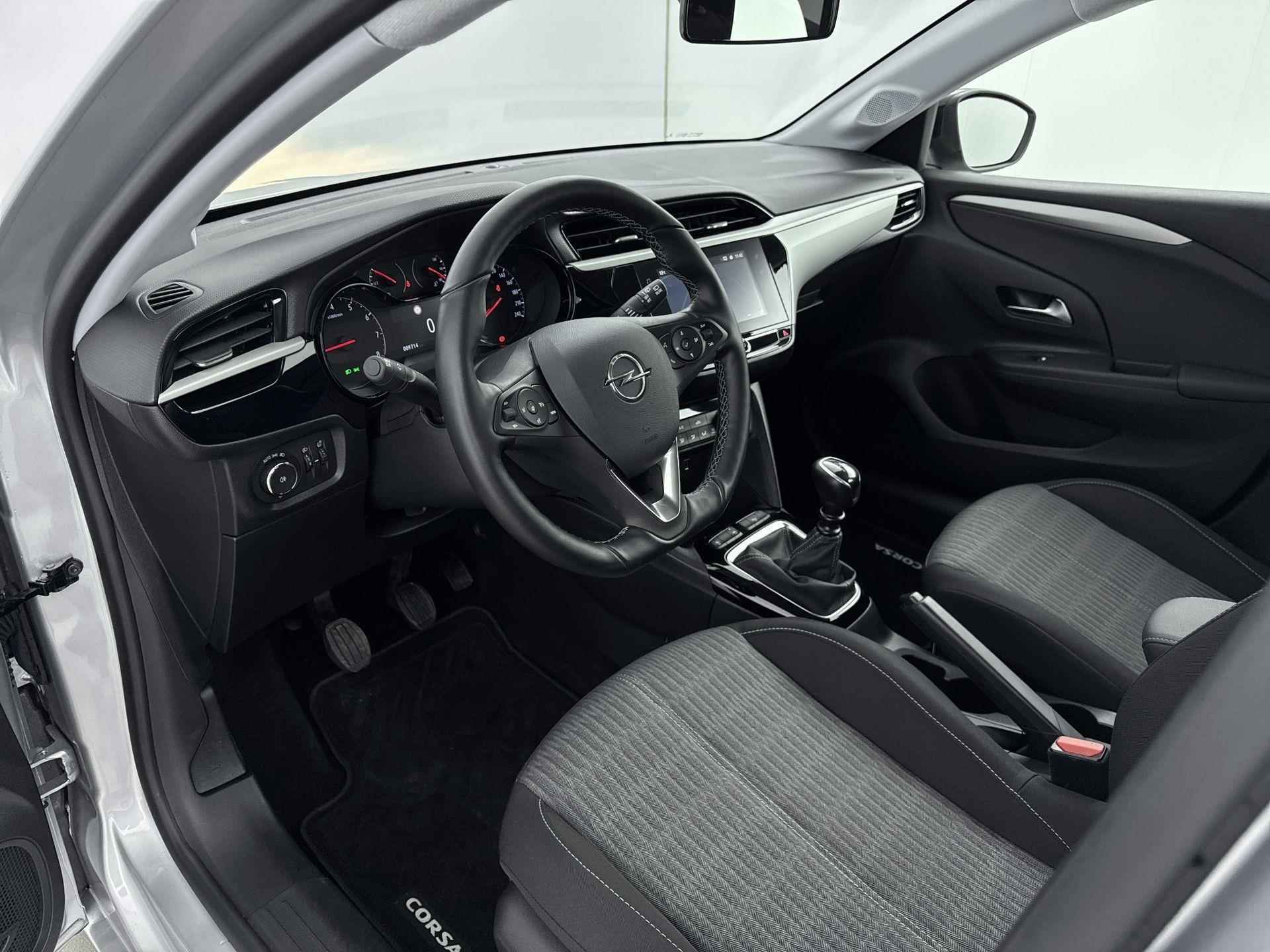 Opel Corsa Edition 100pk | Navigatie | Elektrische Ramen Achter | Stuur Verwarmd | Licht Metalen Velgen 16"| Parkeersensoren Achter - 15/35