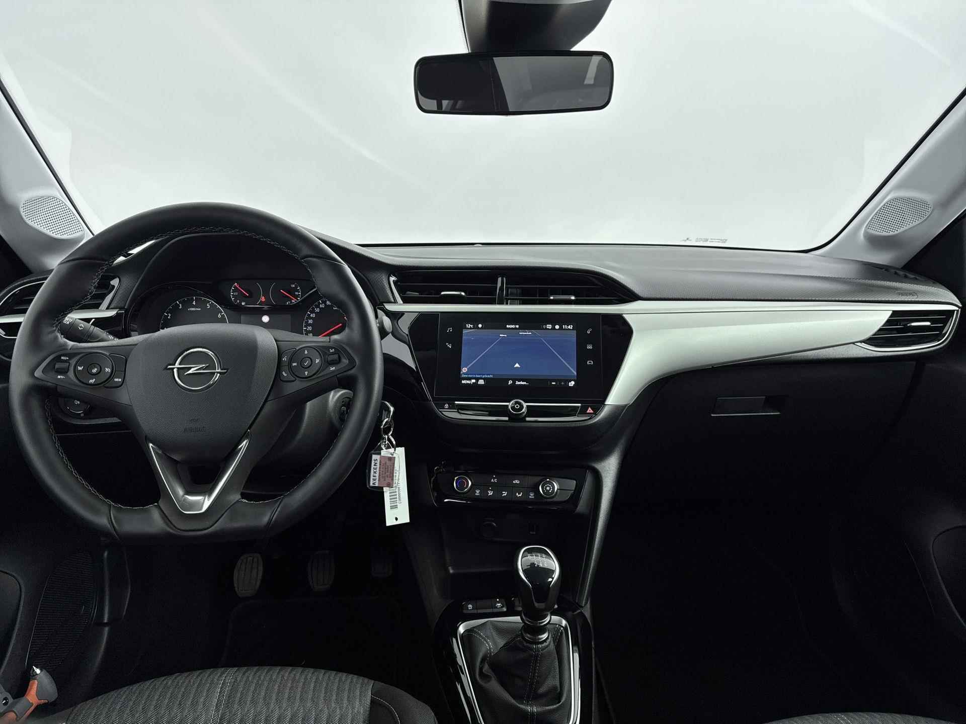 Opel Corsa Edition 100pk | Navigatie | Elektrische Ramen Achter | Stuur Verwarmd | Licht Metalen Velgen 16"| Parkeersensoren Achter - 16/35