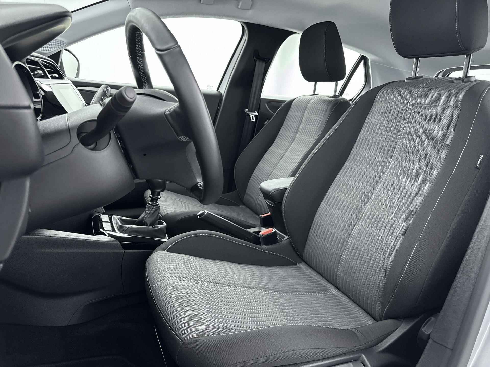 Opel Corsa Edition 100pk | Navigatie | Elektrische Ramen Achter | Stuur Verwarmd | Licht Metalen Velgen 16"| Parkeersensoren Achter - 17/35