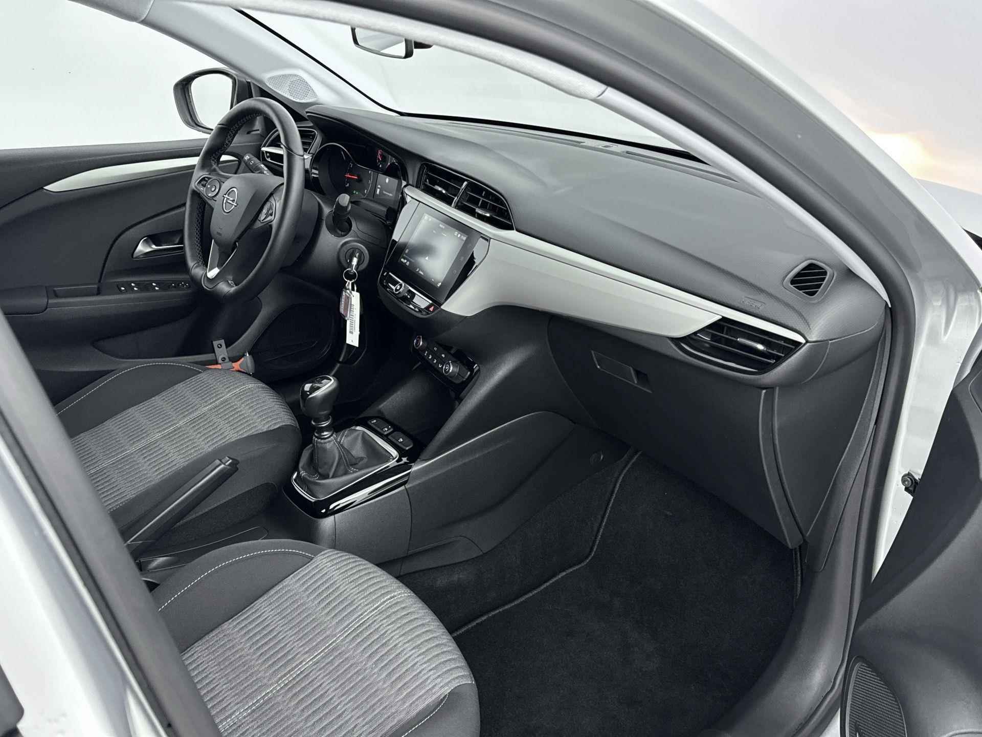 Opel Corsa Edition 100pk | Navigatie | Elektrische Ramen Achter | Stuur Verwarmd | Licht Metalen Velgen 16"| Parkeersensoren Achter - 18/35