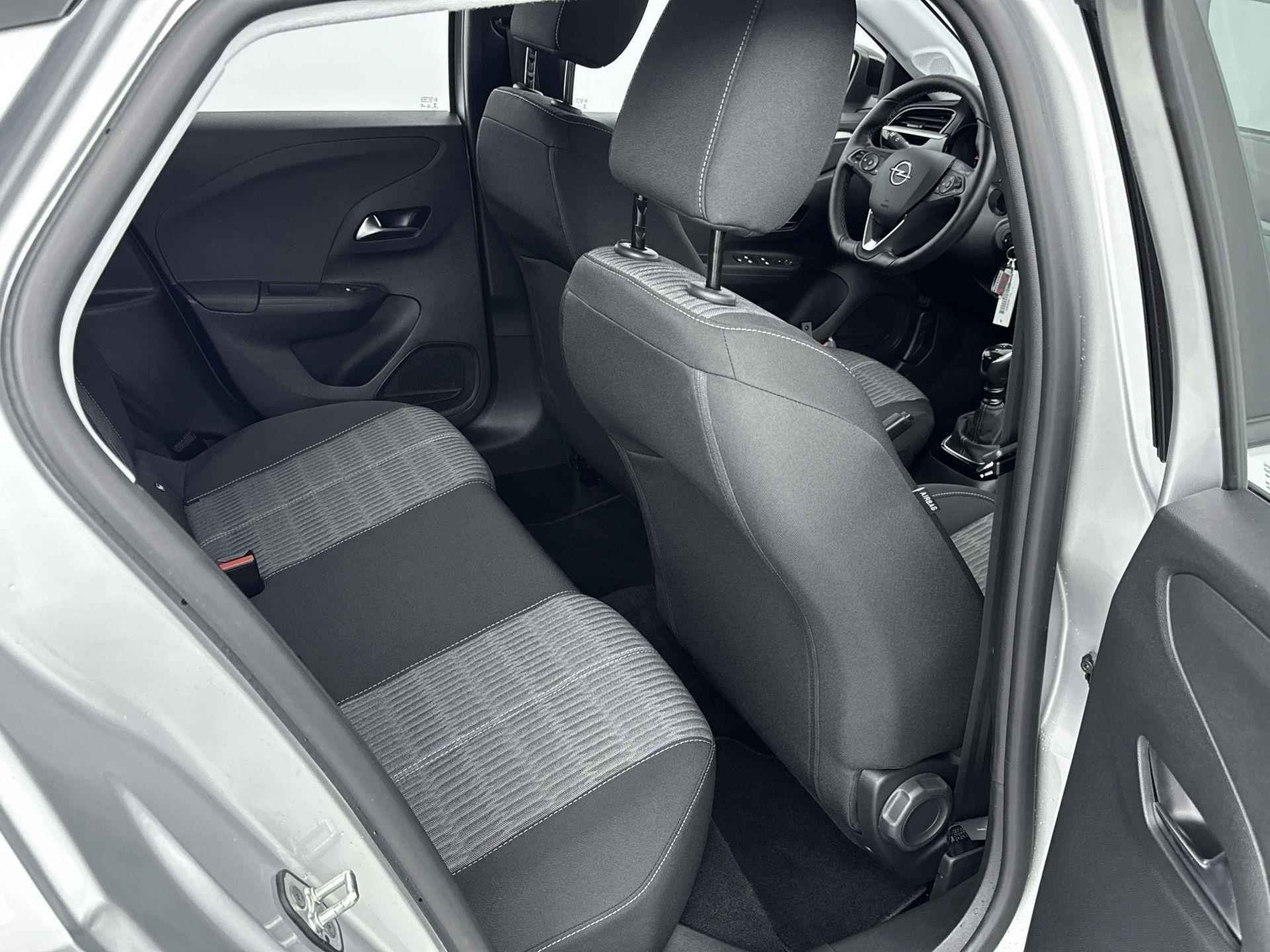 Opel Corsa Edition 100pk | Navigatie | Elektrische Ramen Achter | Stuur Verwarmd | Licht Metalen Velgen 16"| Parkeersensoren Achter - 19/35