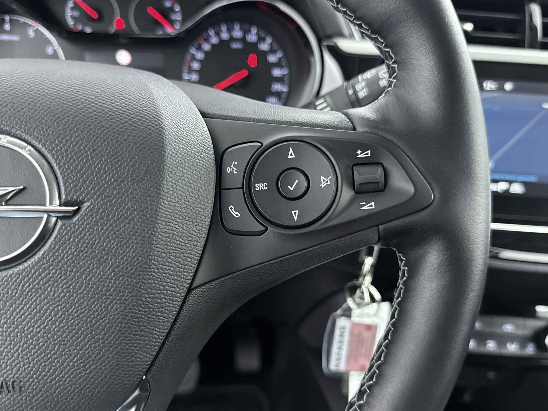 Opel Corsa Edition 100pk | Navigatie | Elektrische Ramen Achter | Stuur Verwarmd | Licht Metalen Velgen 16"| Parkeersensoren Achter - 24/35