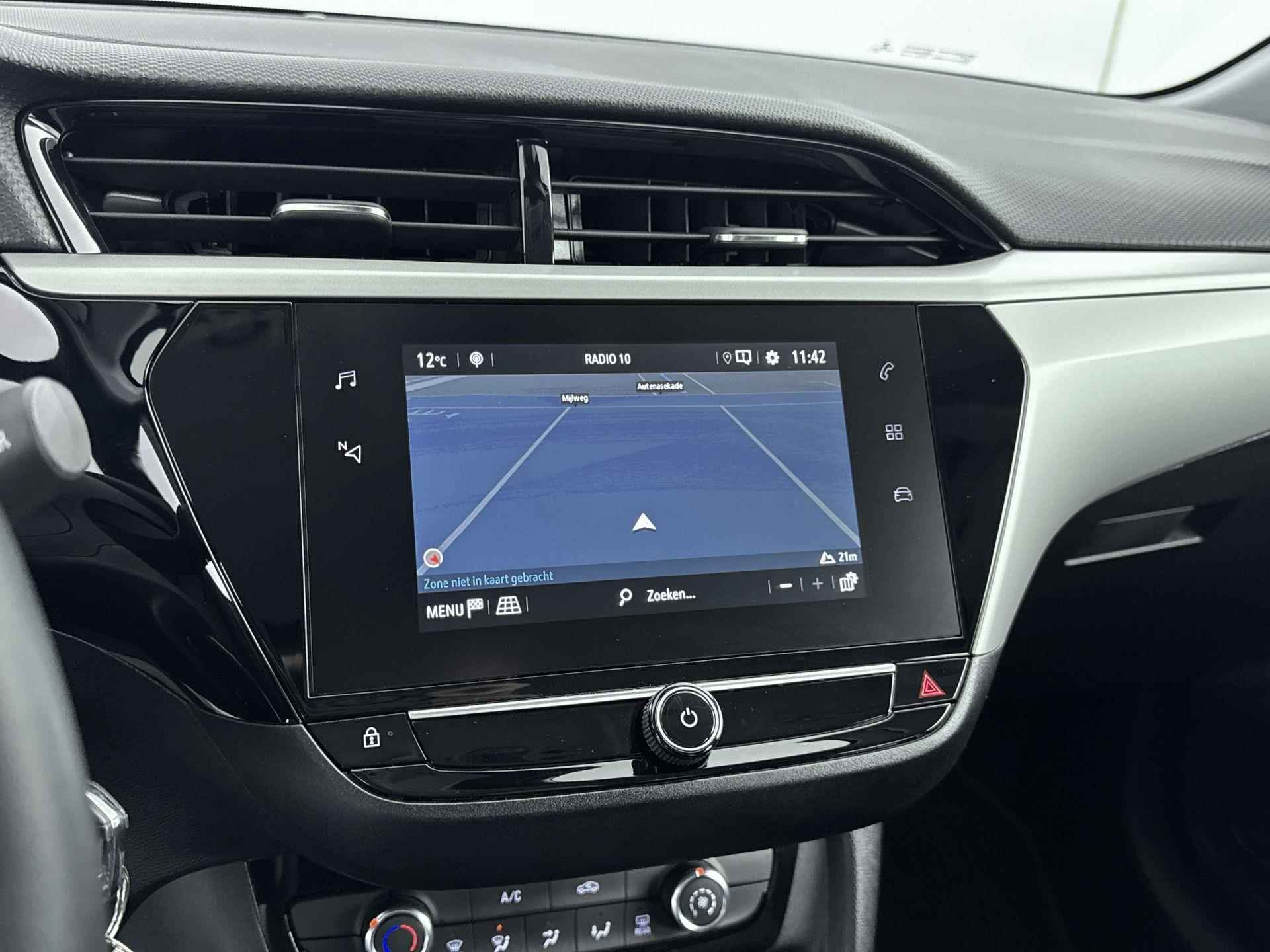 Opel Corsa Edition 100pk | Navigatie | Elektrische Ramen Achter | Stuur Verwarmd | Licht Metalen Velgen 16"| Parkeersensoren Achter - 26/35