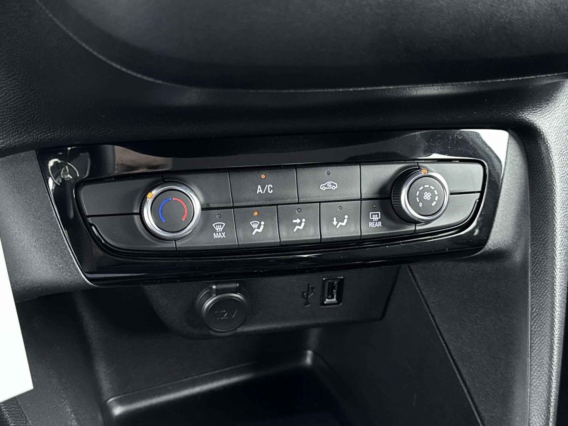 Opel Corsa Edition 100pk | Navigatie | Elektrische Ramen Achter | Stuur Verwarmd | Licht Metalen Velgen 16"| Parkeersensoren Achter - 28/35