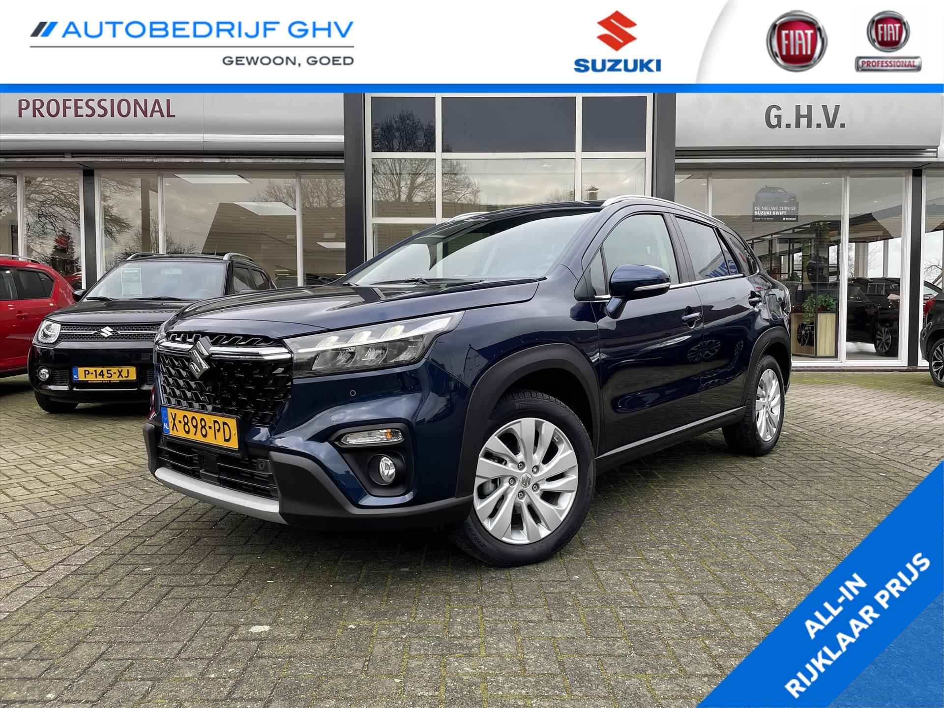 Suzuki S-Cross BOVAG 40-Puntencheck