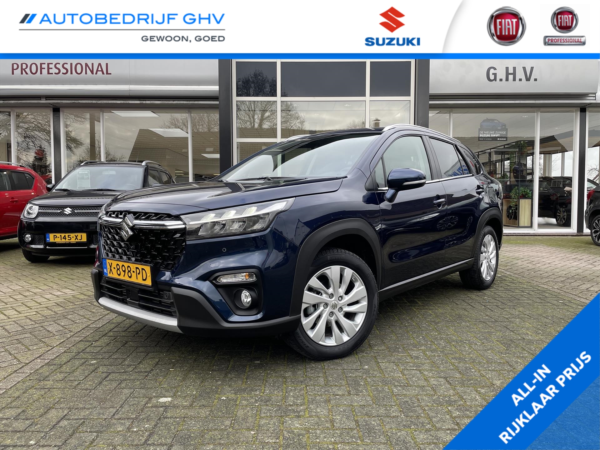 Suzuki S-Cross 1.4 Boosterjet 129PK Smart Hybrid Select