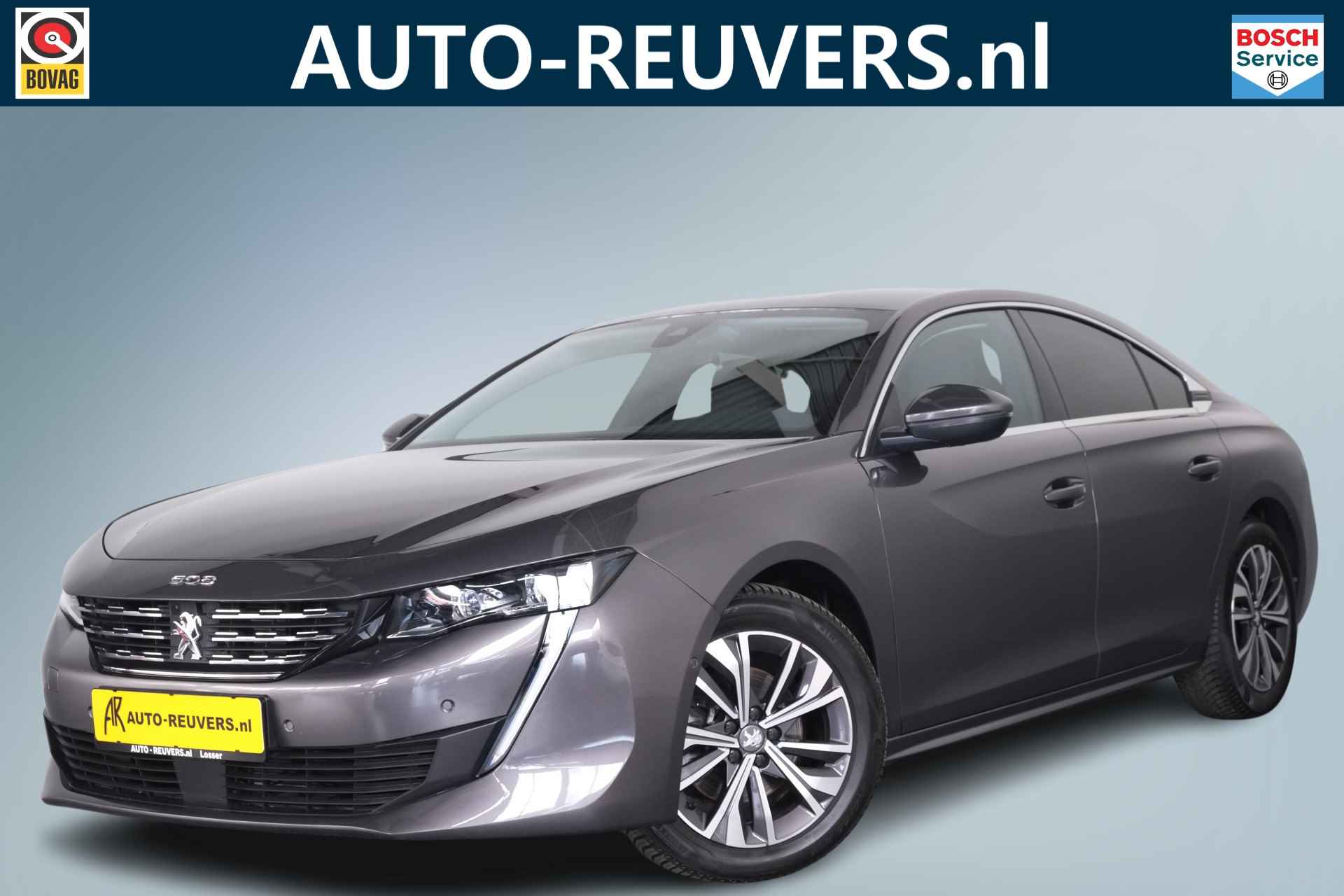 Peugeot 508 1.5 BlueHDI Allure Pack Navigatie / Lane Assist / Automaat / Carplay - 1/37