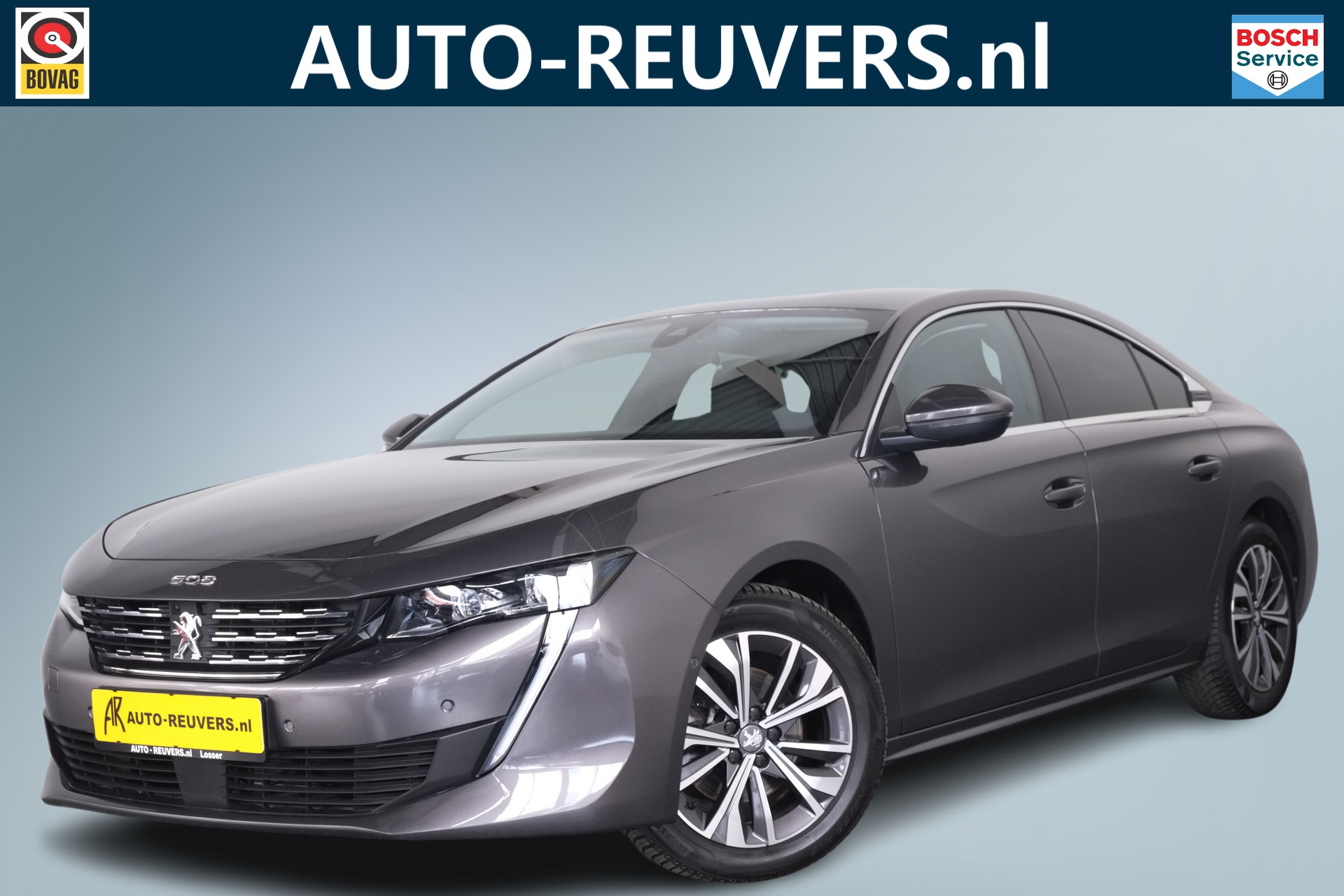 Peugeot 508 1.5 BlueHDI Allure Pack Navigatie / Lane Assist / Automaat / Carplay