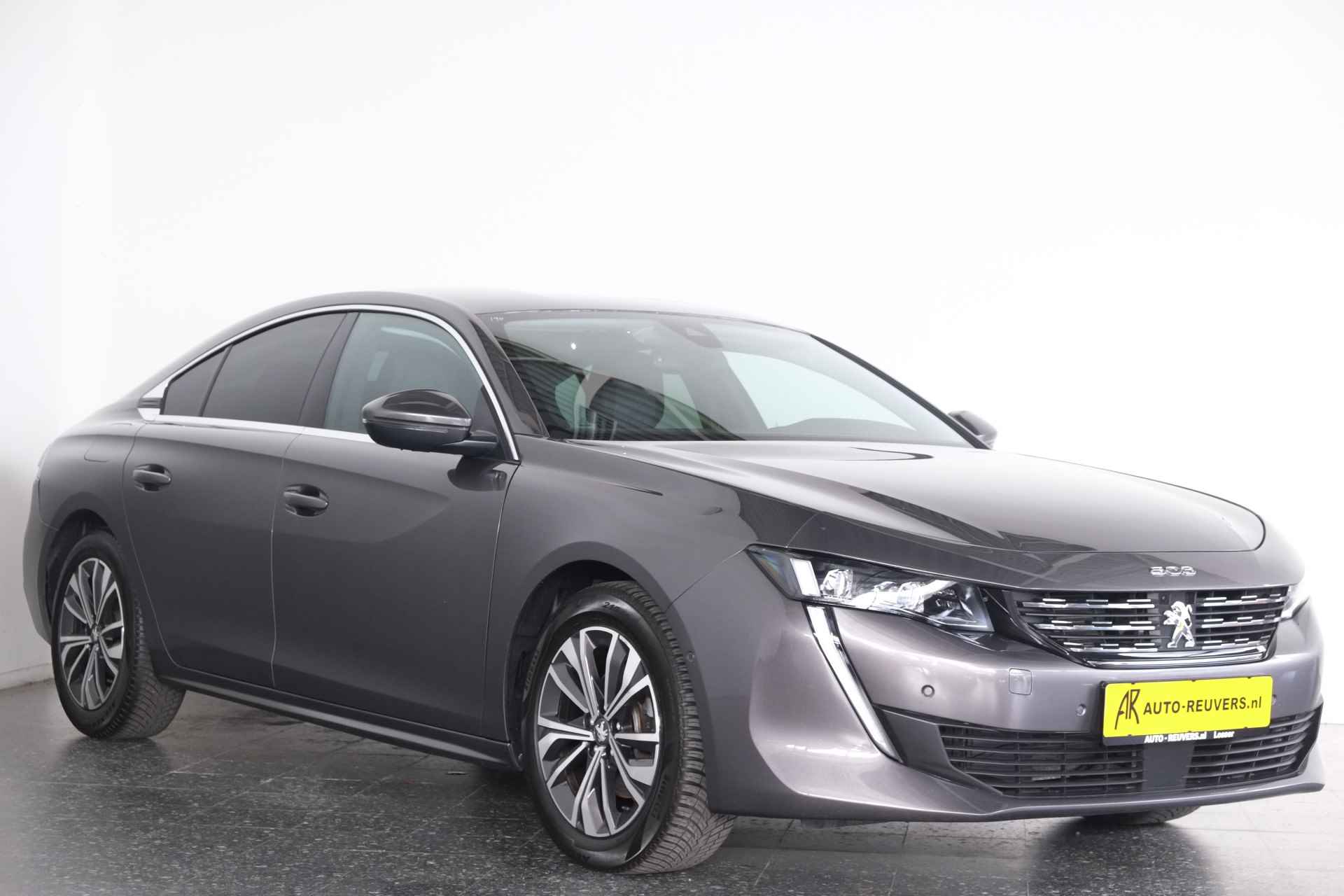 Peugeot 508 1.5 BlueHDI Allure Pack Navigatie / Lane Assist / Automaat / Carplay - 3/37