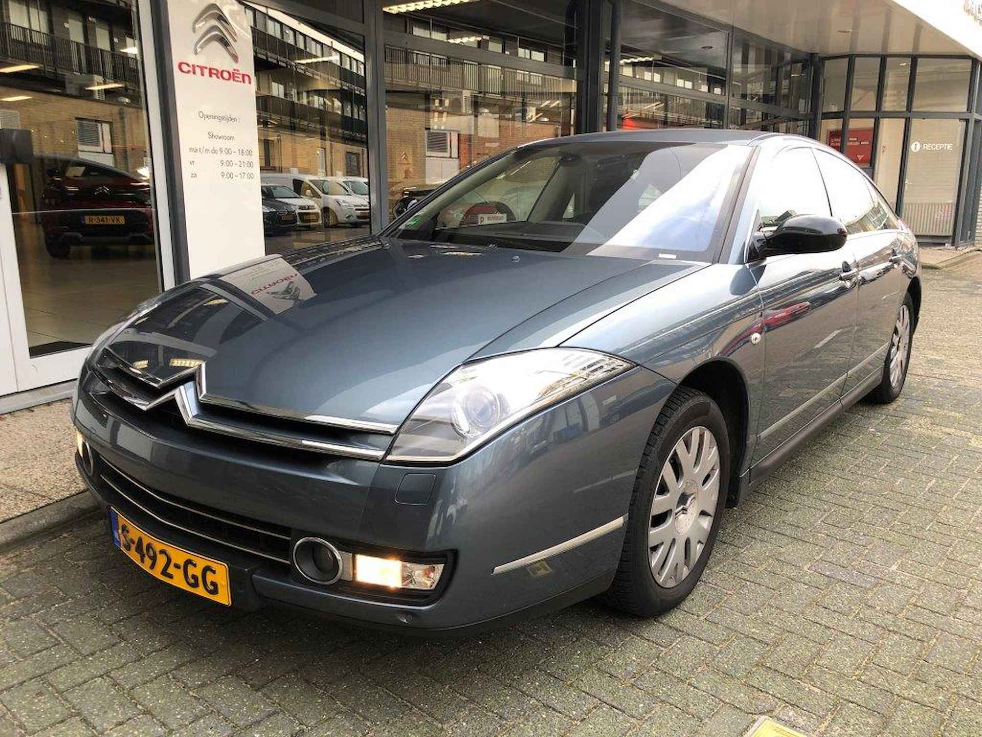 Citroen C6 3.0 V6 AUTOMAAT EXCLUSIVE - 3/16